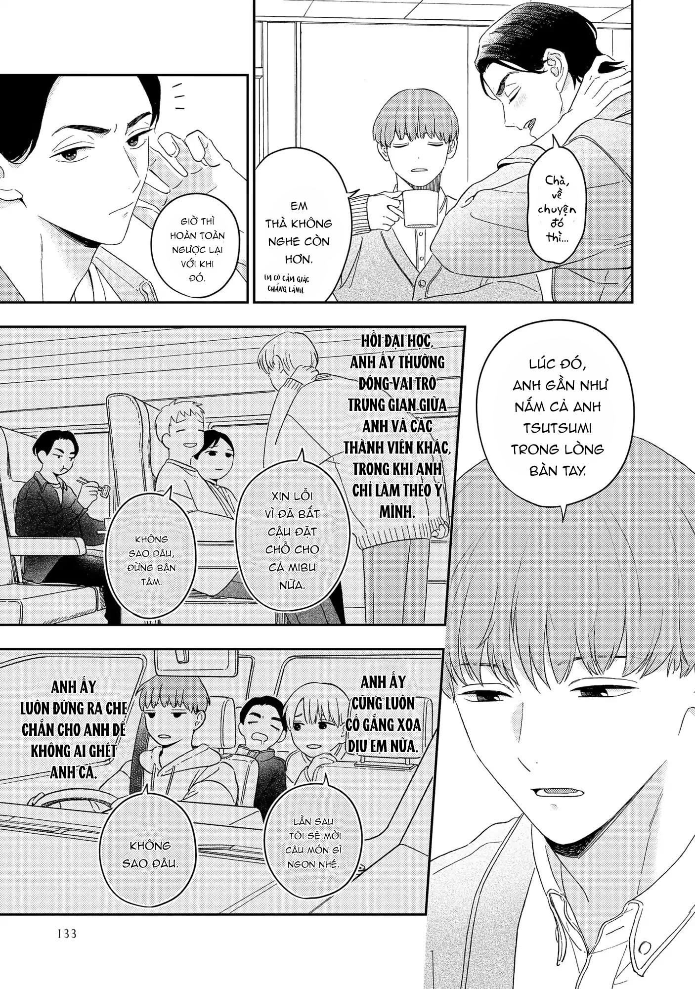 Đọc truyện Chuyện Tình Dang Dở - Chapter 4