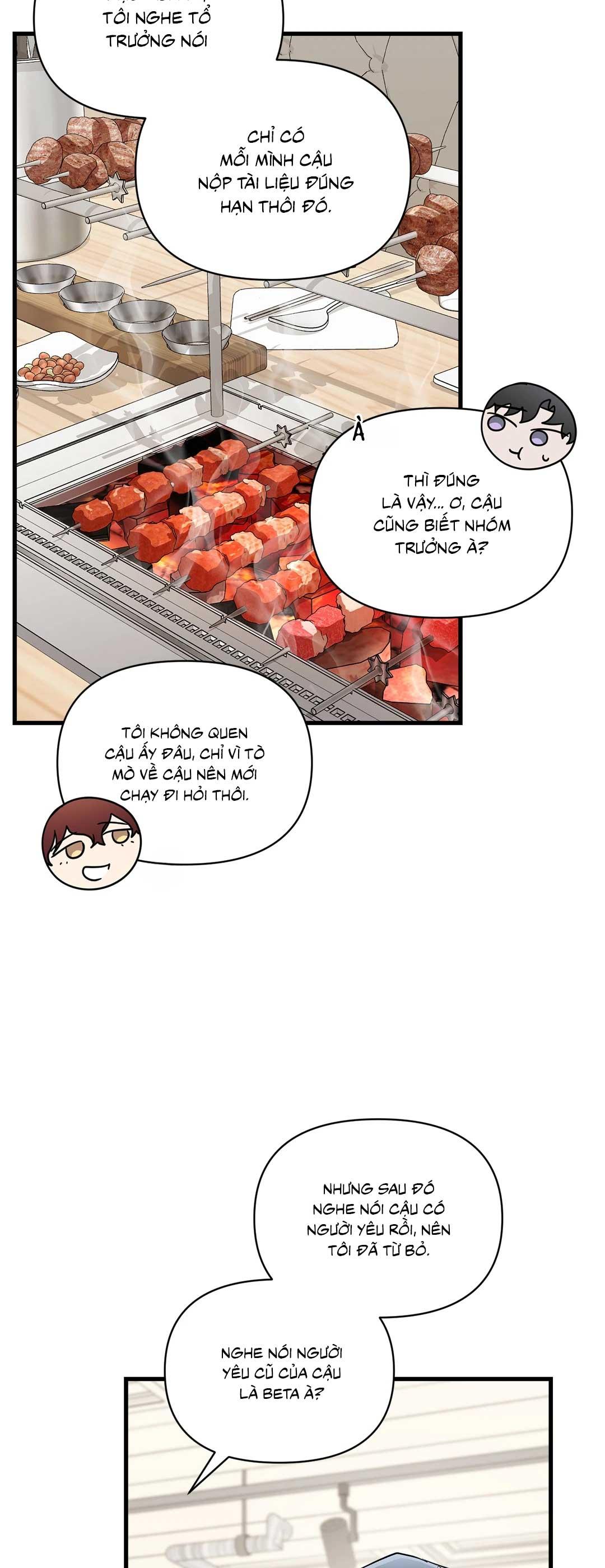 Đọc truyện KÝ SỰ ALPHA - Chapter 53
