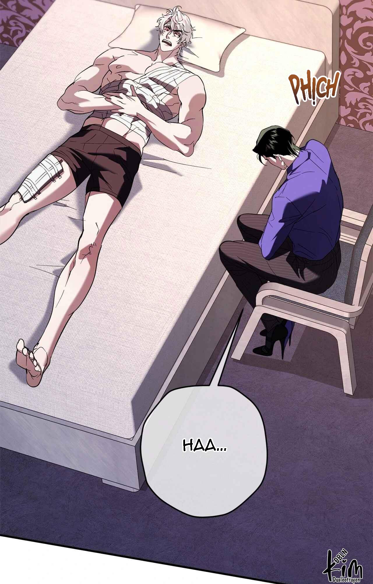 Đọc truyện BULLET TIME - Chapter 19