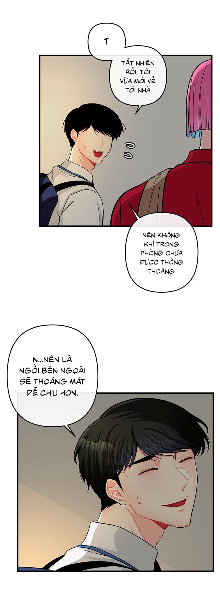 Đọc truyện Phải lòng cục cưng nói lắp - Chapter 3