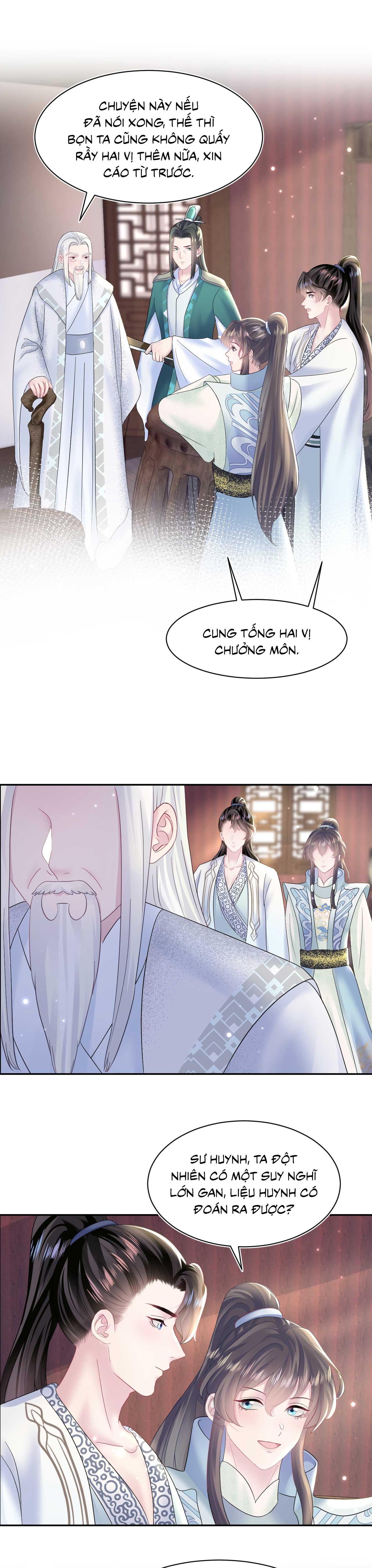 Đọc truyện Tuyệt mỹ bạch liên hoa online dạy học - Chapter 113