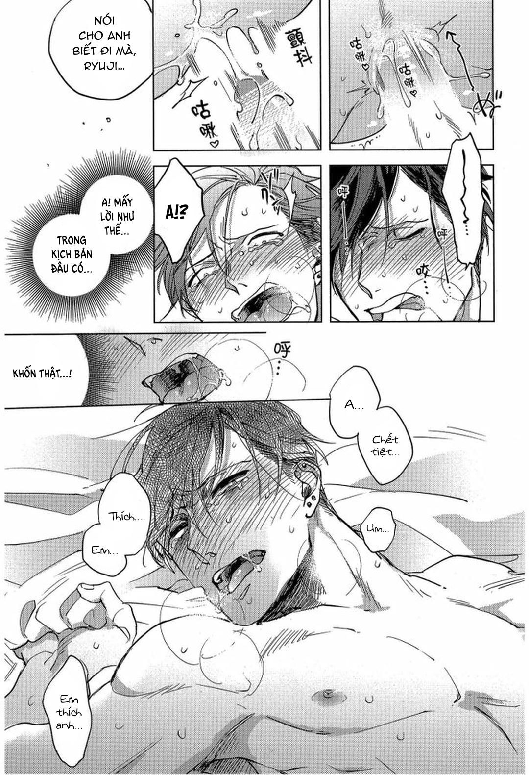 Đọc truyện Series BL Manga - Chapter 23.4