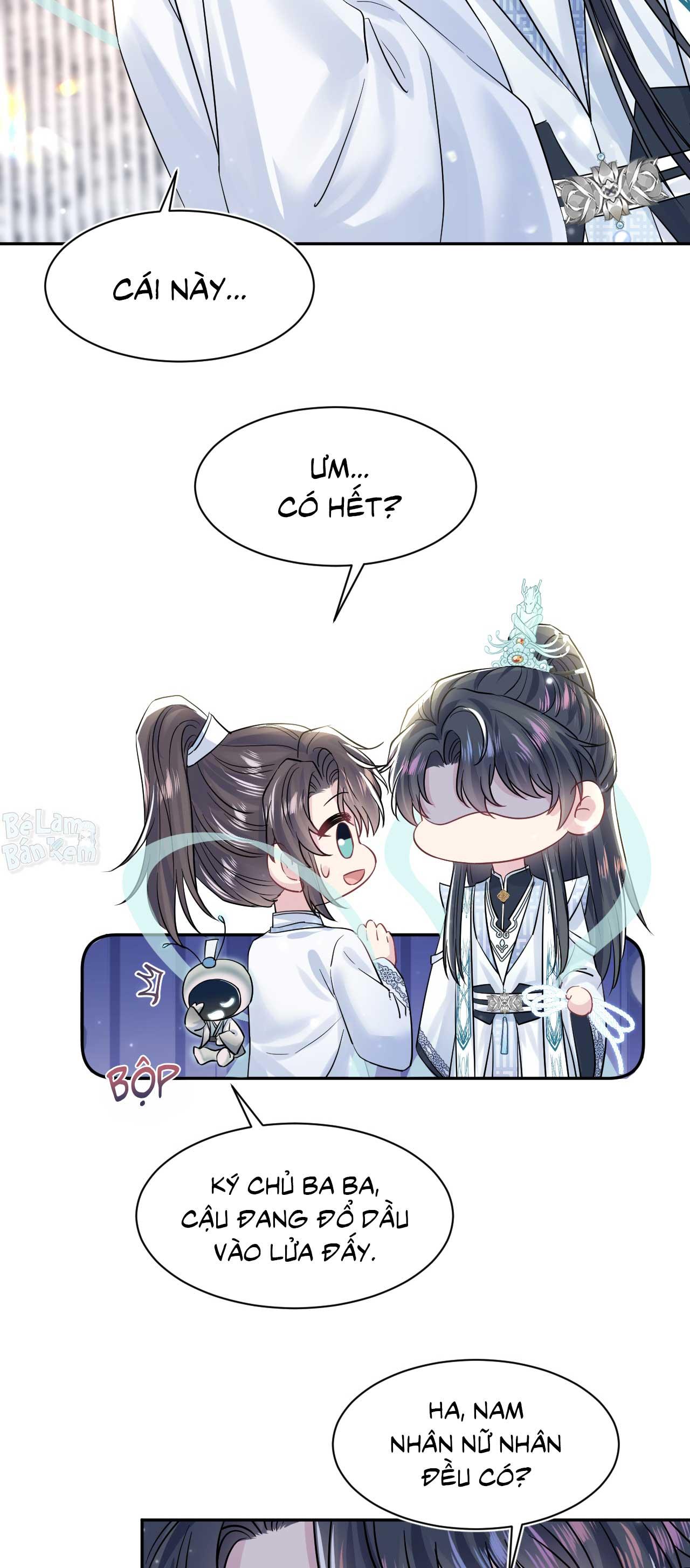 Đọc truyện Tuyệt mỹ bạch liên hoa online dạy học - Chapter 194