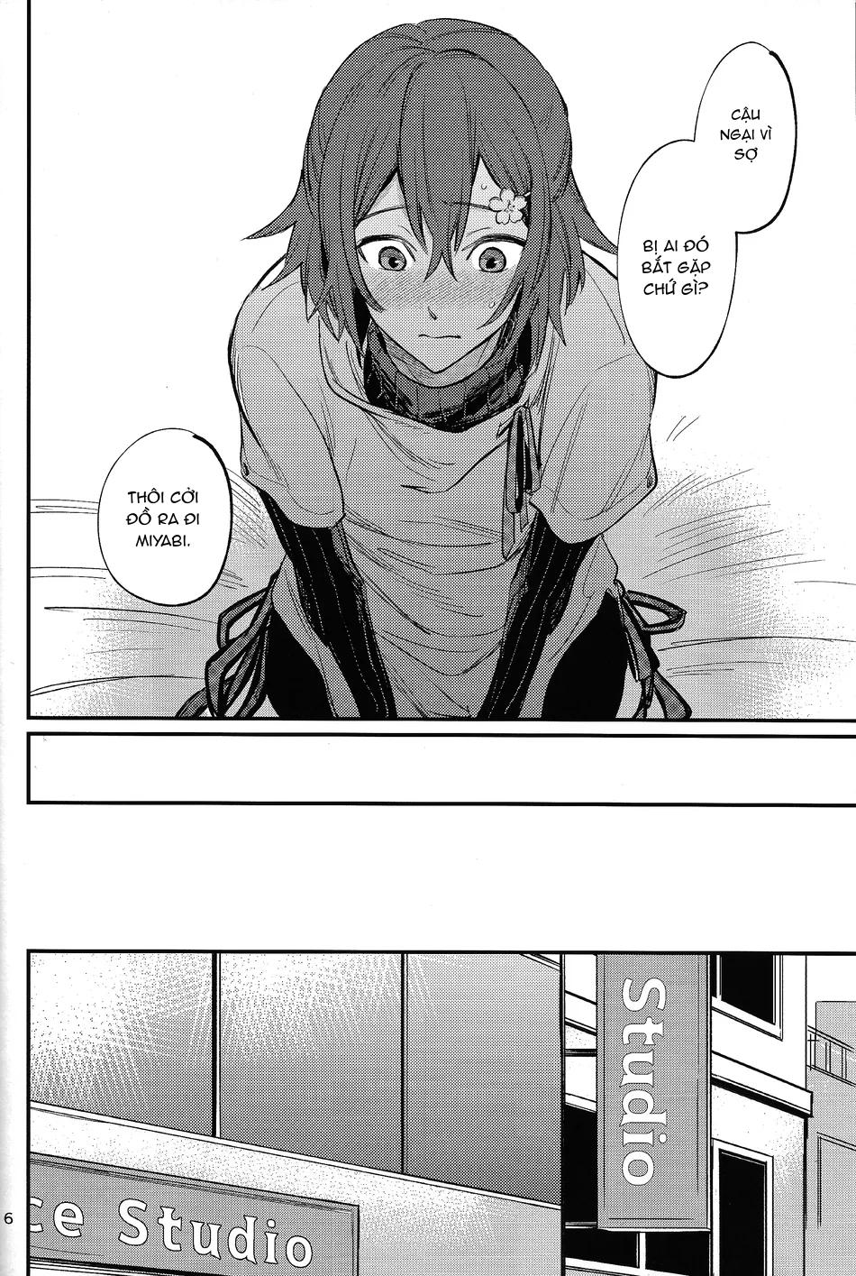 Đọc truyện TUYỂN TẬP GÂY NỨNG NHÀ RÔ - Chapter 434