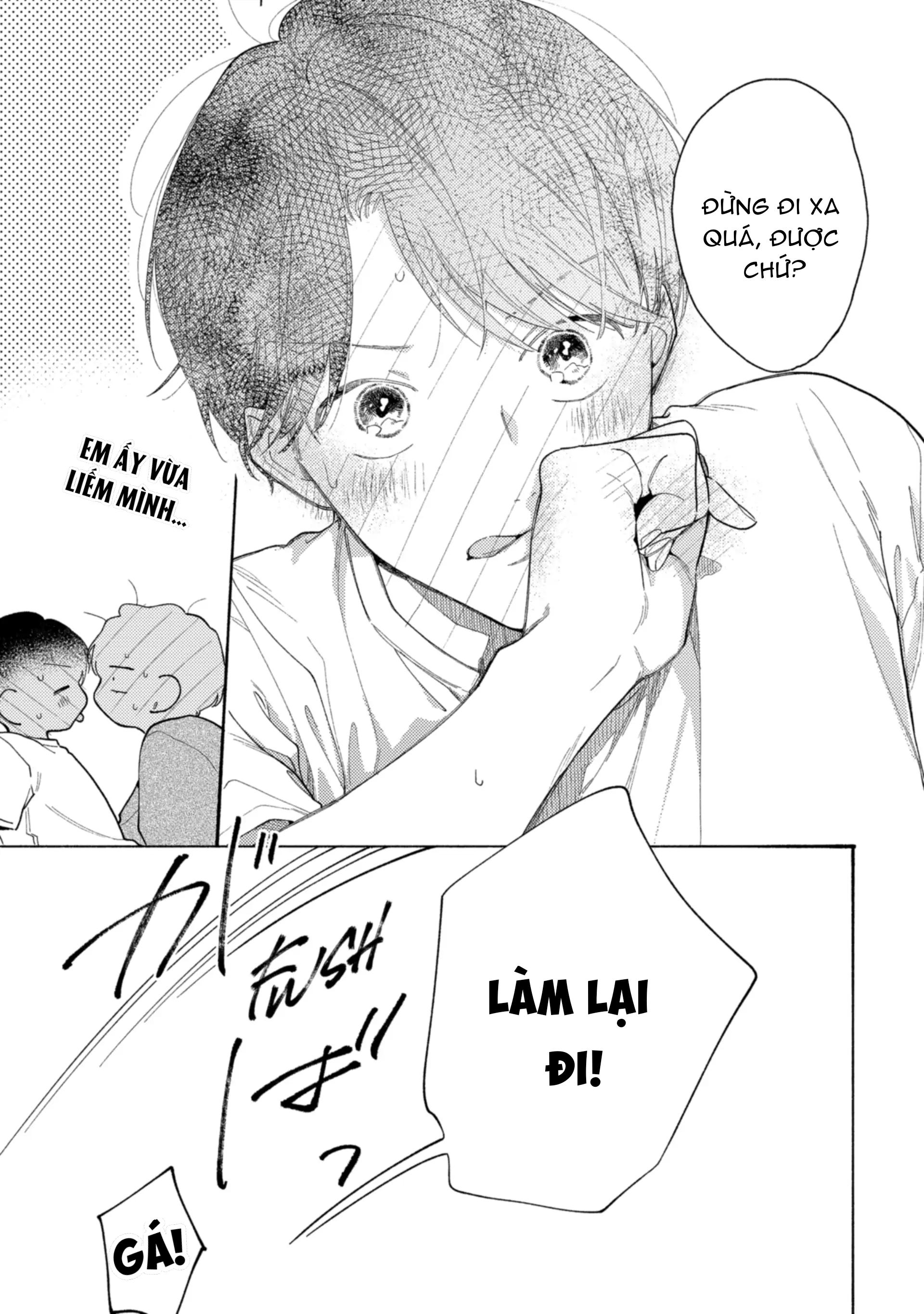 Đọc truyện Thì Ra Mùa Xuân Hoa Nở Là Vì Em - Chapter 10