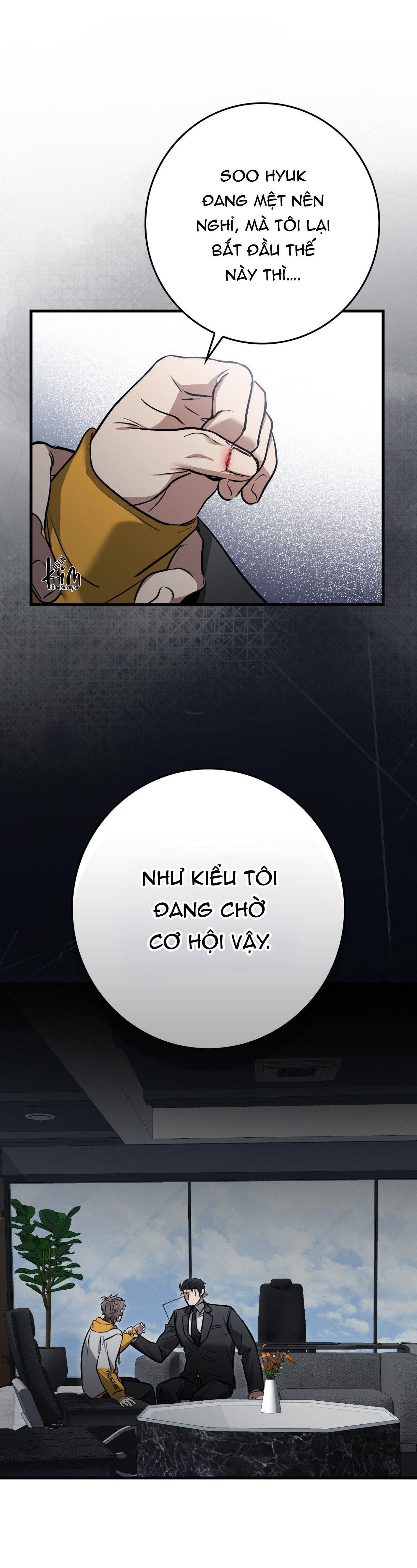 Đọc truyện BLACK OUT - Chapter 24