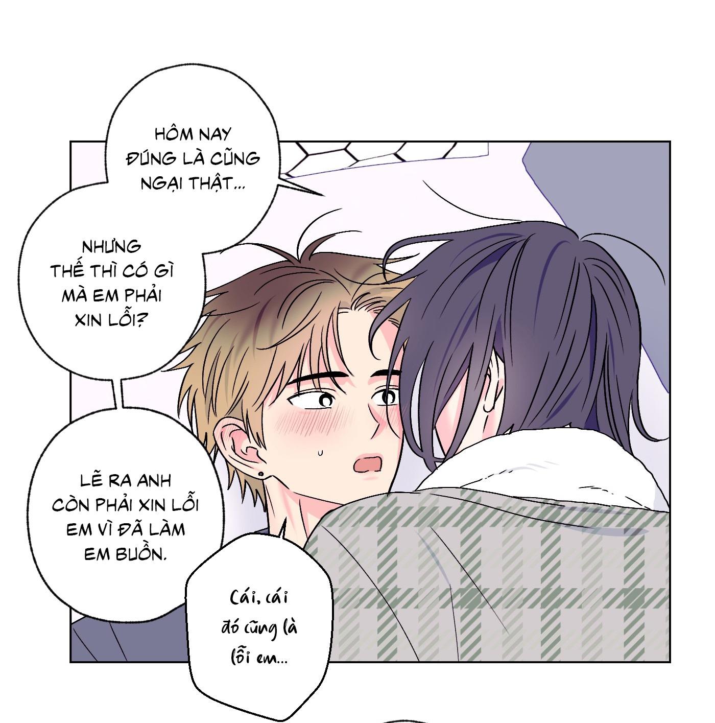 Đọc truyện Vụ bê bối của Beta - Chapter 57