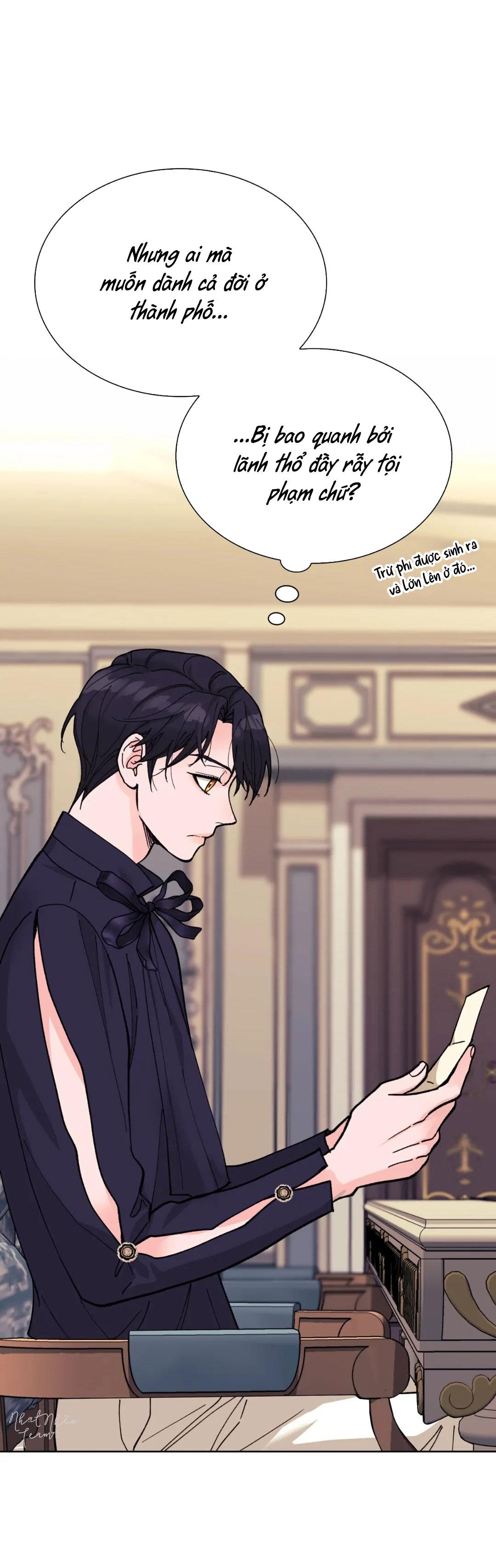 Đọc truyện Sa Mạc Ẩm Ướt - Chapter 7