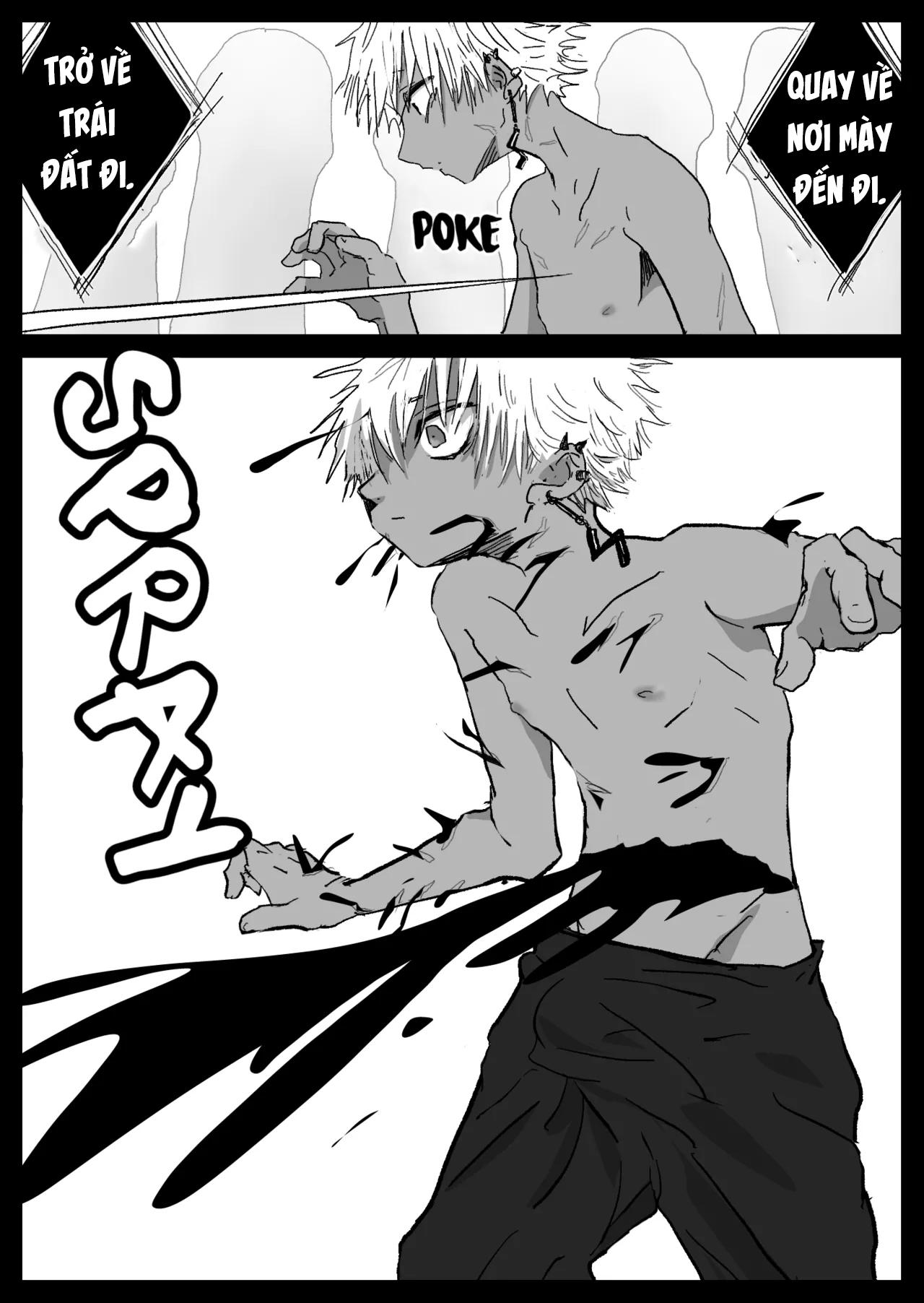 Đọc truyện Ở đây có yaoi hơi bị choáy - Chapter 363