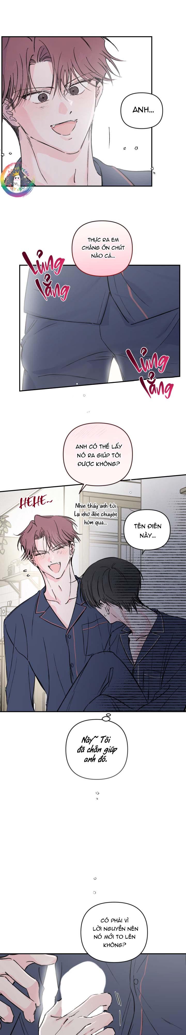 Đọc truyện Phù Thủy Tập Sự - Chapter 3
