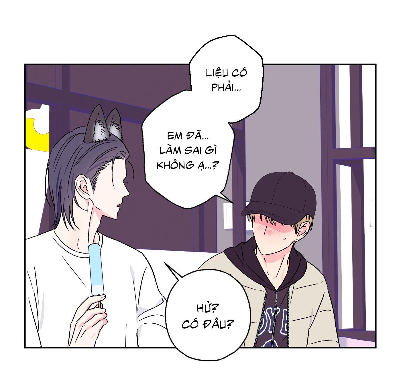 Đọc truyện Vụ bê bối của Beta - Chapter 55