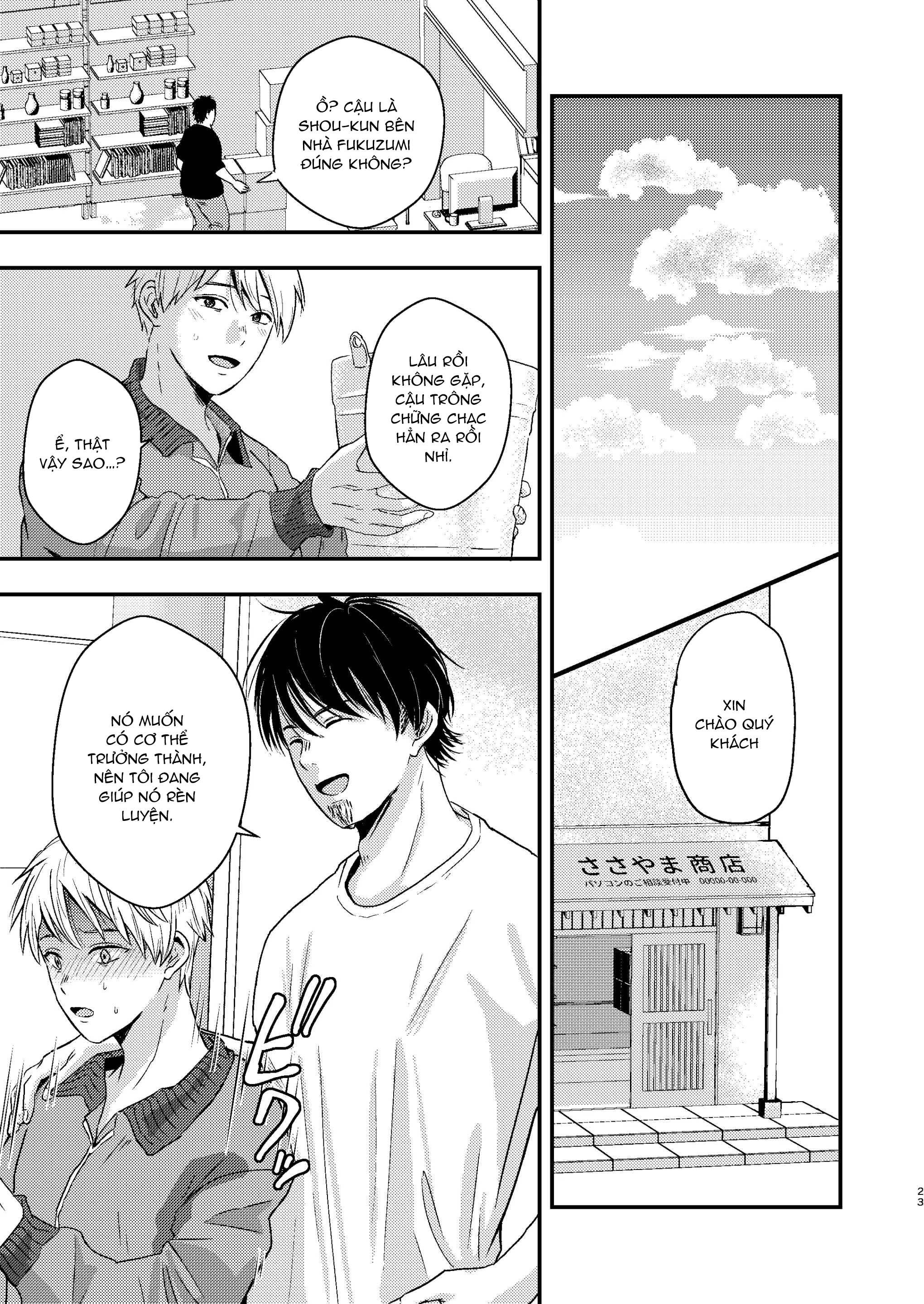 Đọc truyện Tuyển tập Minakami Riku - Chapter 7