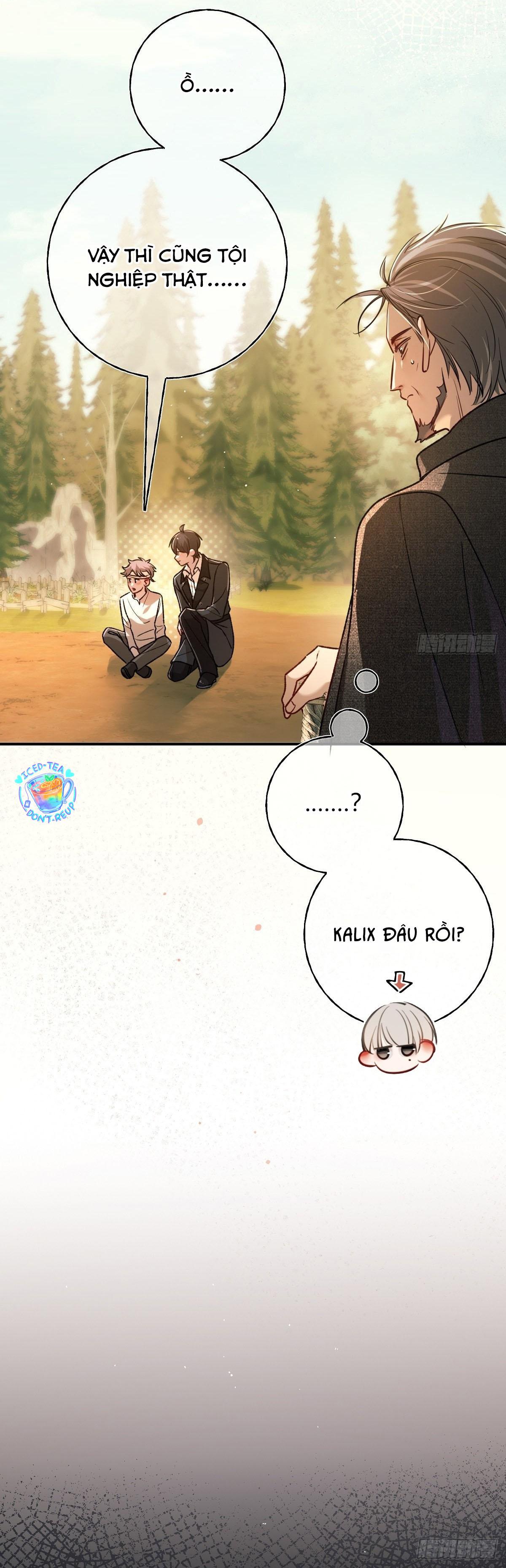 Đọc truyện Tình yêu của kẻ khát máu - Chapter 34