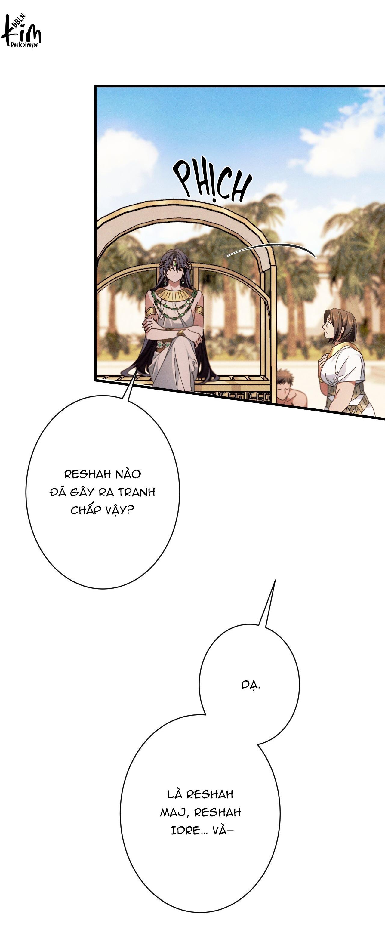 Đọc truyện RẮN NUỐT LỰU - Chapter 23