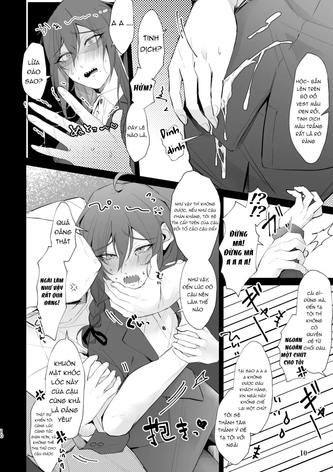 Đọc truyện ONESHOT CHỊCH - Chapter 353