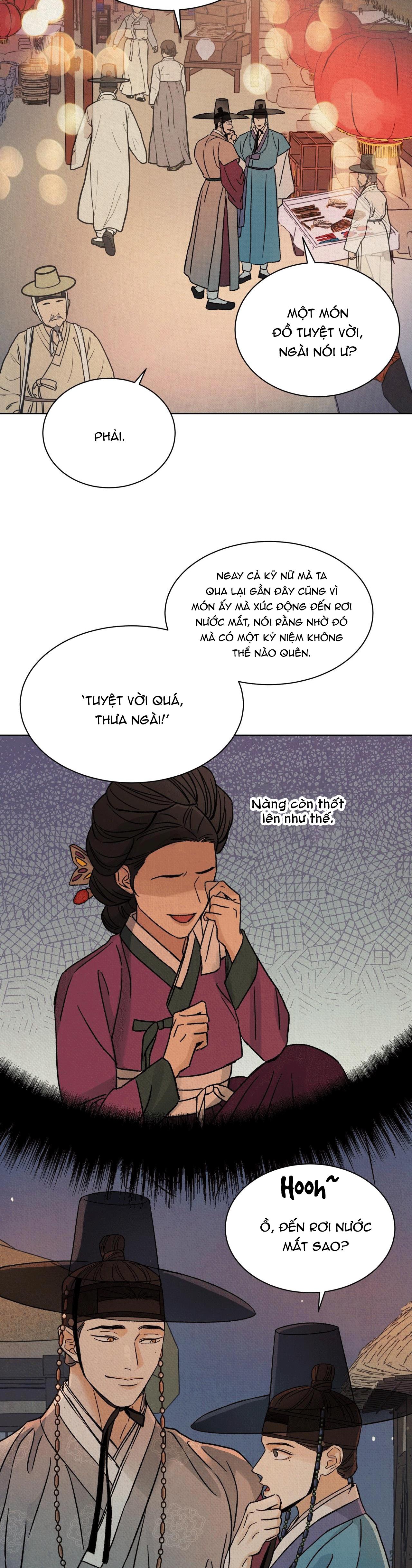 Đọc truyện MONG RYONGJEON - Chapter 39