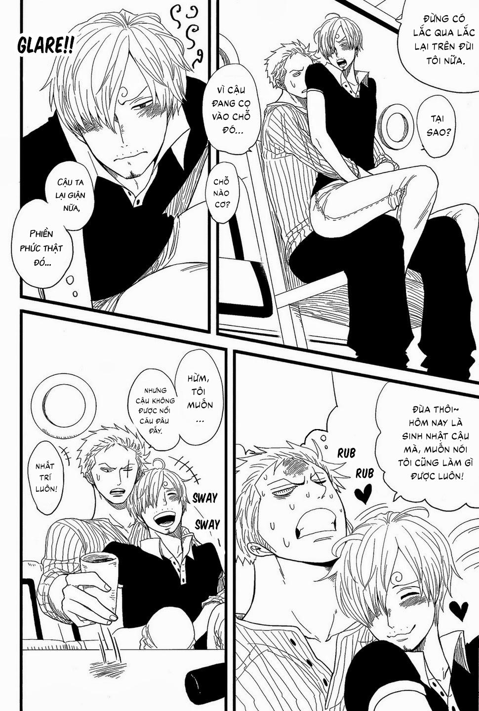 Đọc truyện Tuyển tập Onepiece - Chapter 2