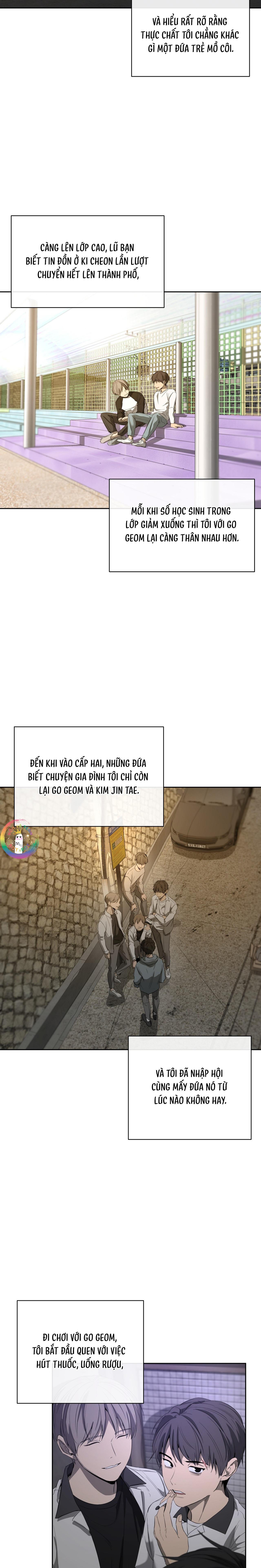 Đọc truyện Tôi và Yang Il-woo - Chapter 5
