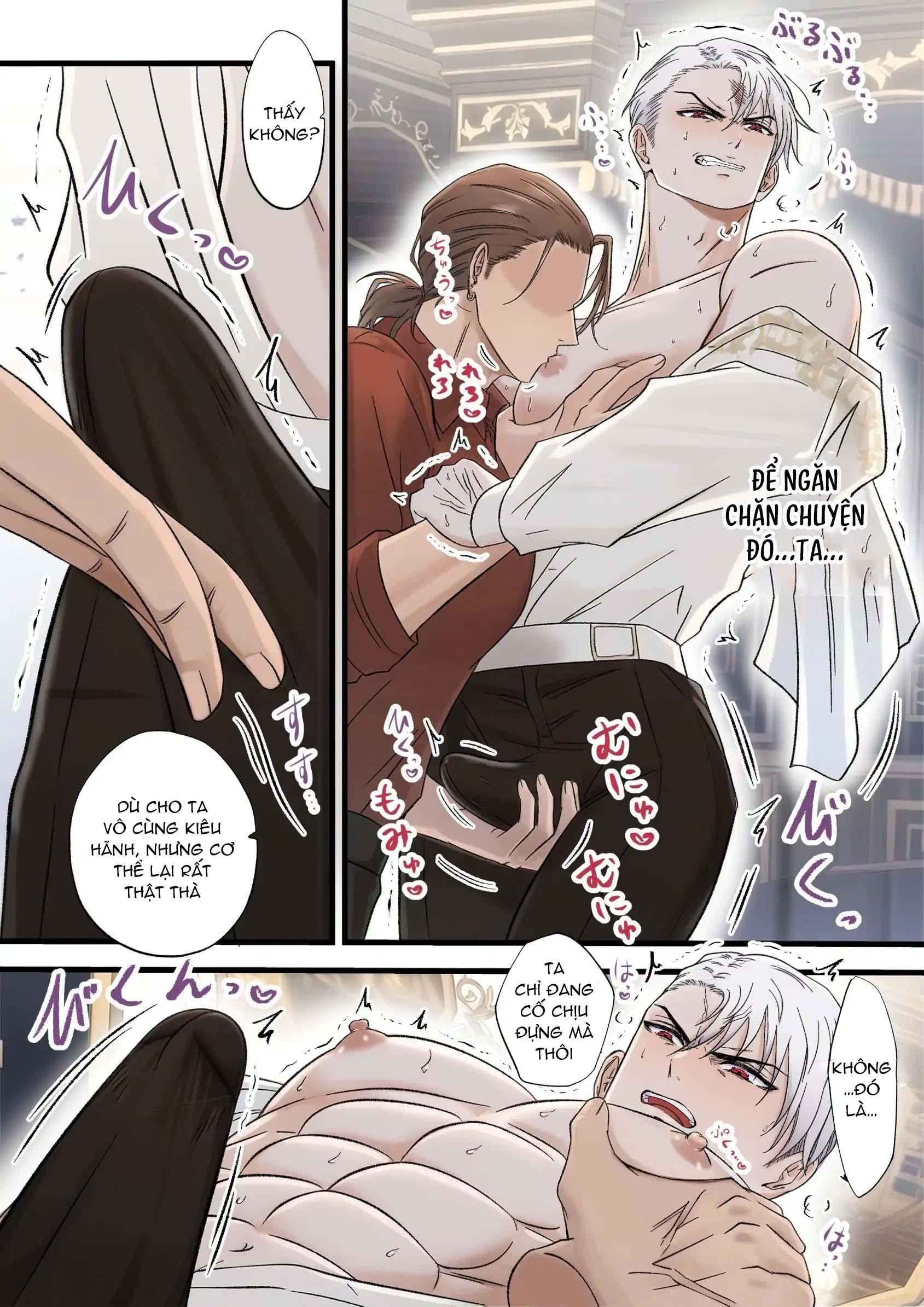 Đọc truyện Trai Đẹp Bị Sàm Sỡ - Chapter 8