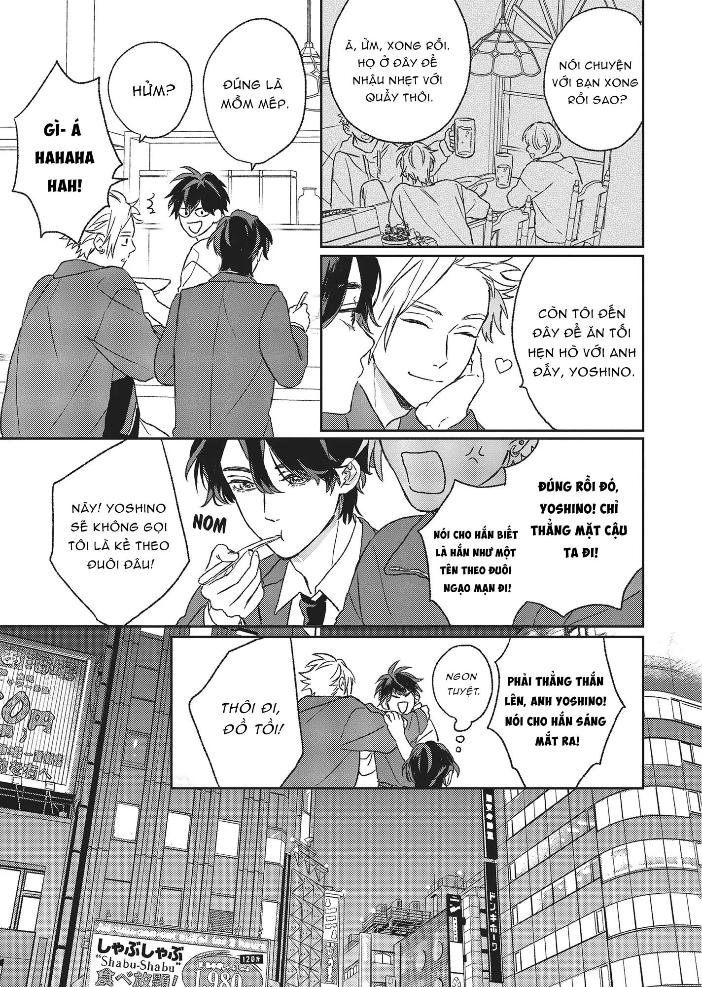 Đọc truyện Tôi Đâu Định Yêu Cậu - Chapter 6