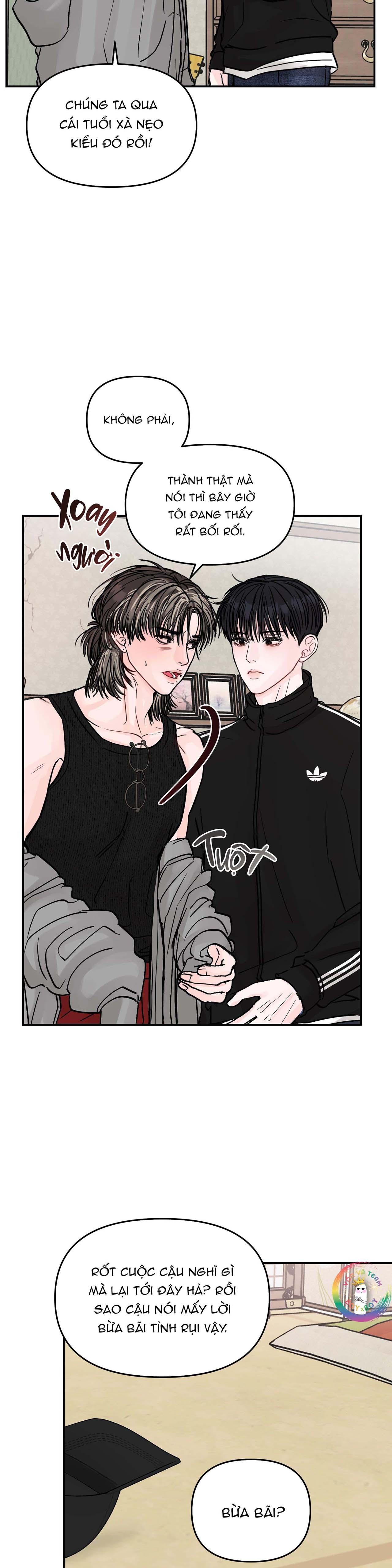 Đọc truyện Không Thể Chấm Dứt - Chapter 28