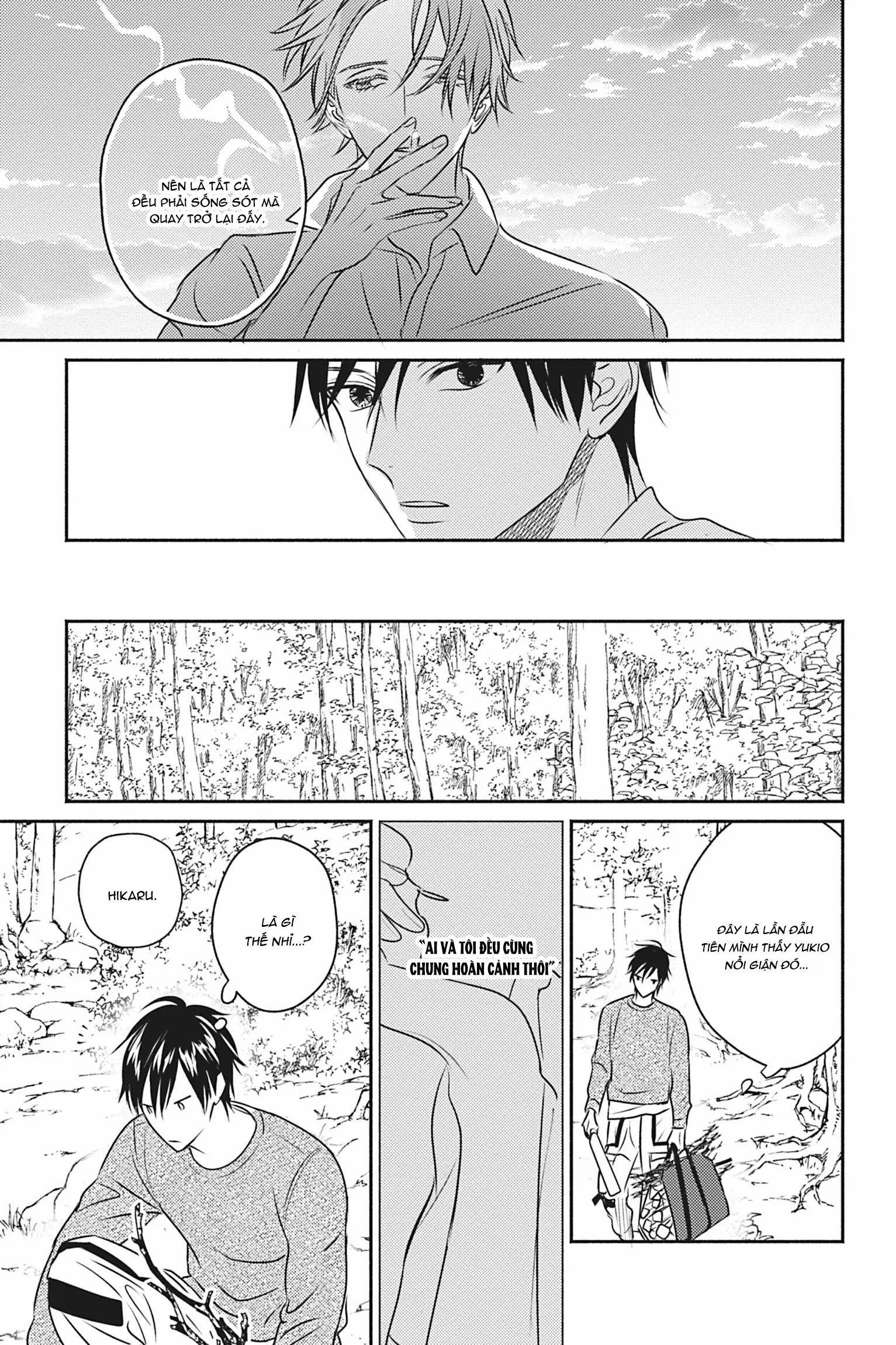 Bất Tử: Tìm Kiếm Tình Yêu Giữa Tận Thế Xác Sống -  - Trang 7