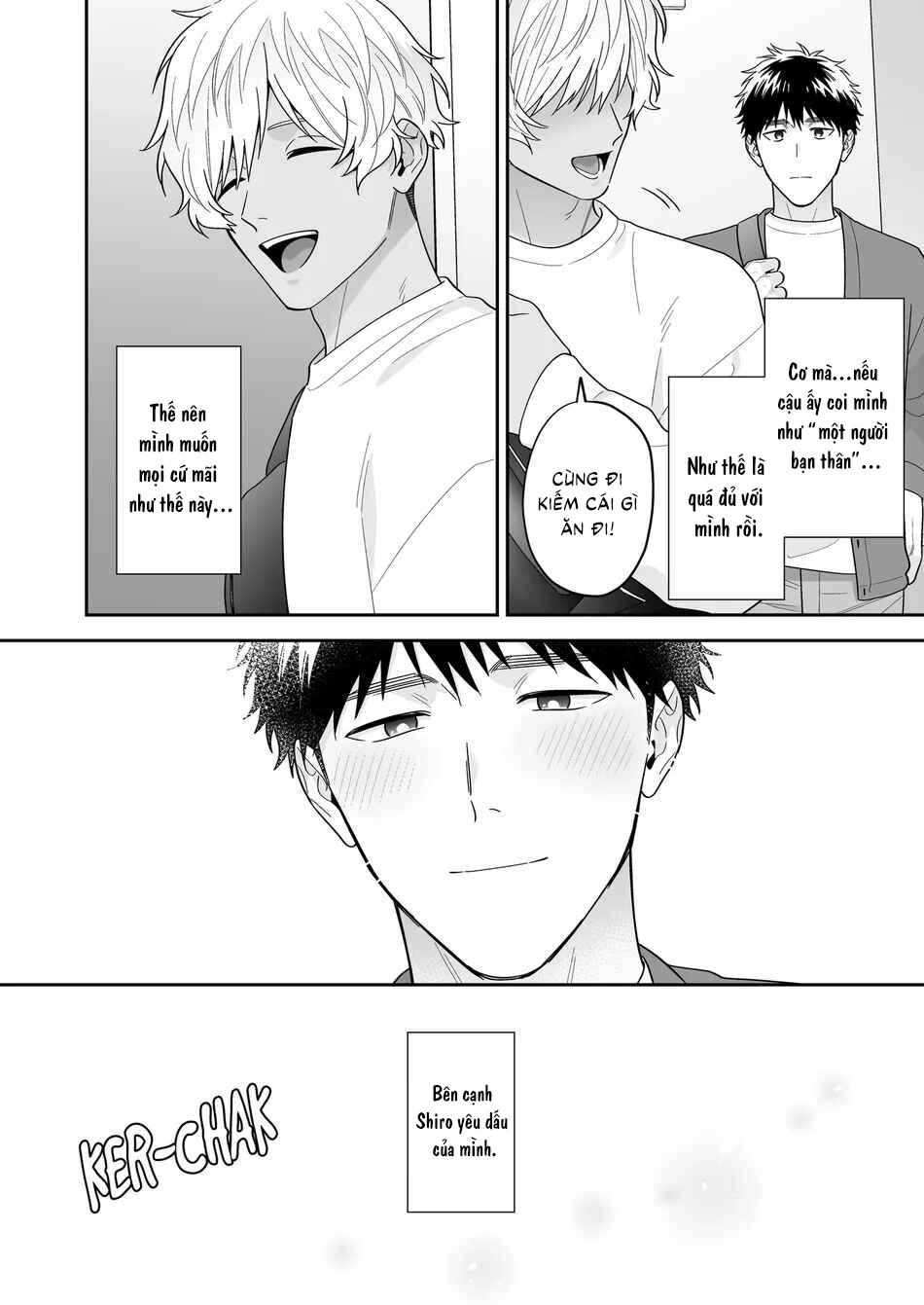 Đọc truyện Người tôi yêu - Shiro-kun - Chapter 5