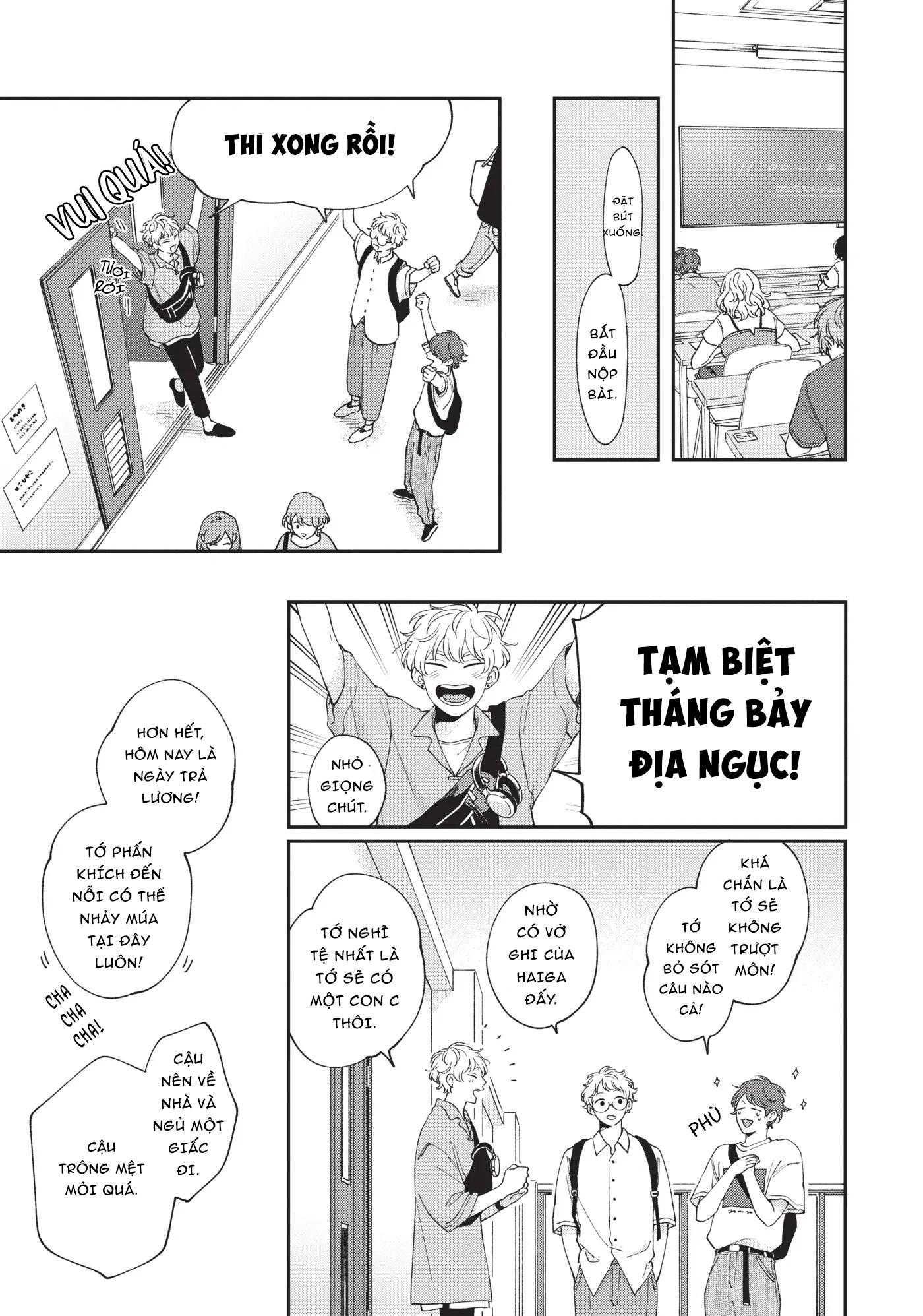 Đọc truyện Tình Hồng Mật Ngọt - Chapter 3