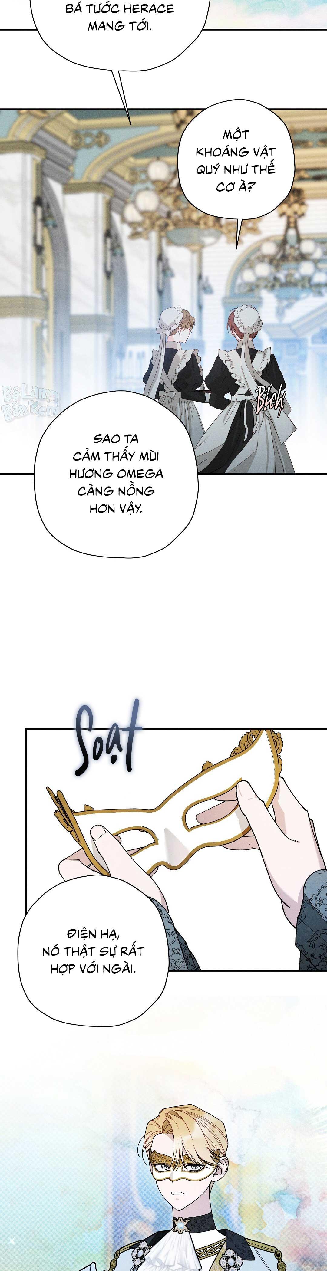 Đọc truyện HOÀNG TỬ HƯ HỎNG CHE GIẤU MÌNH LÀ OMEGA - Chapter 89