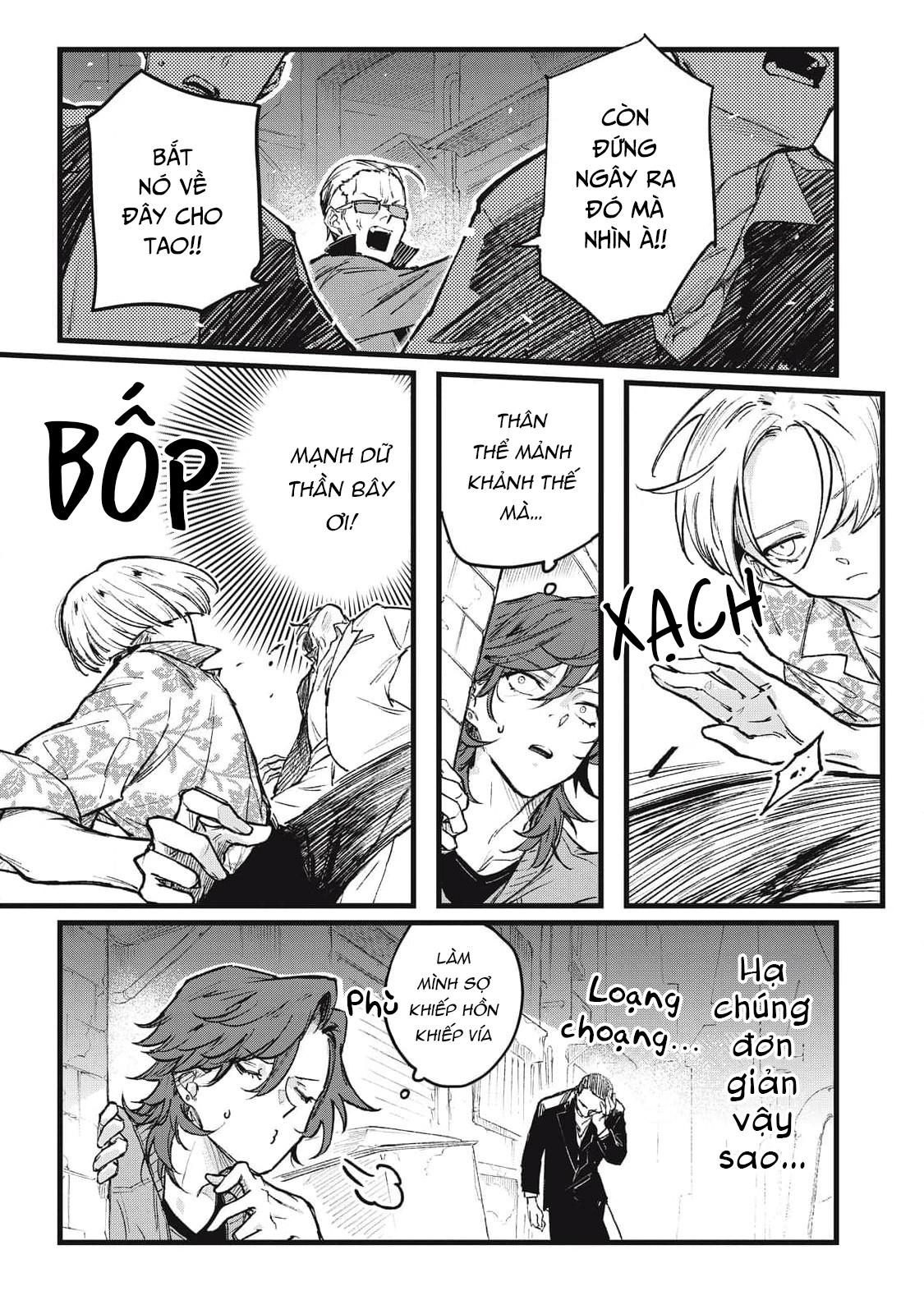 Đọc truyện Bạn Trai Nổi Loạn Của Tôi - Chapter 1