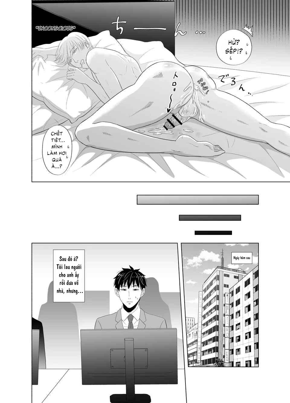 Đọc truyện Tuyển tập Saygex đen như tâm hồn bạn - Chapter 8