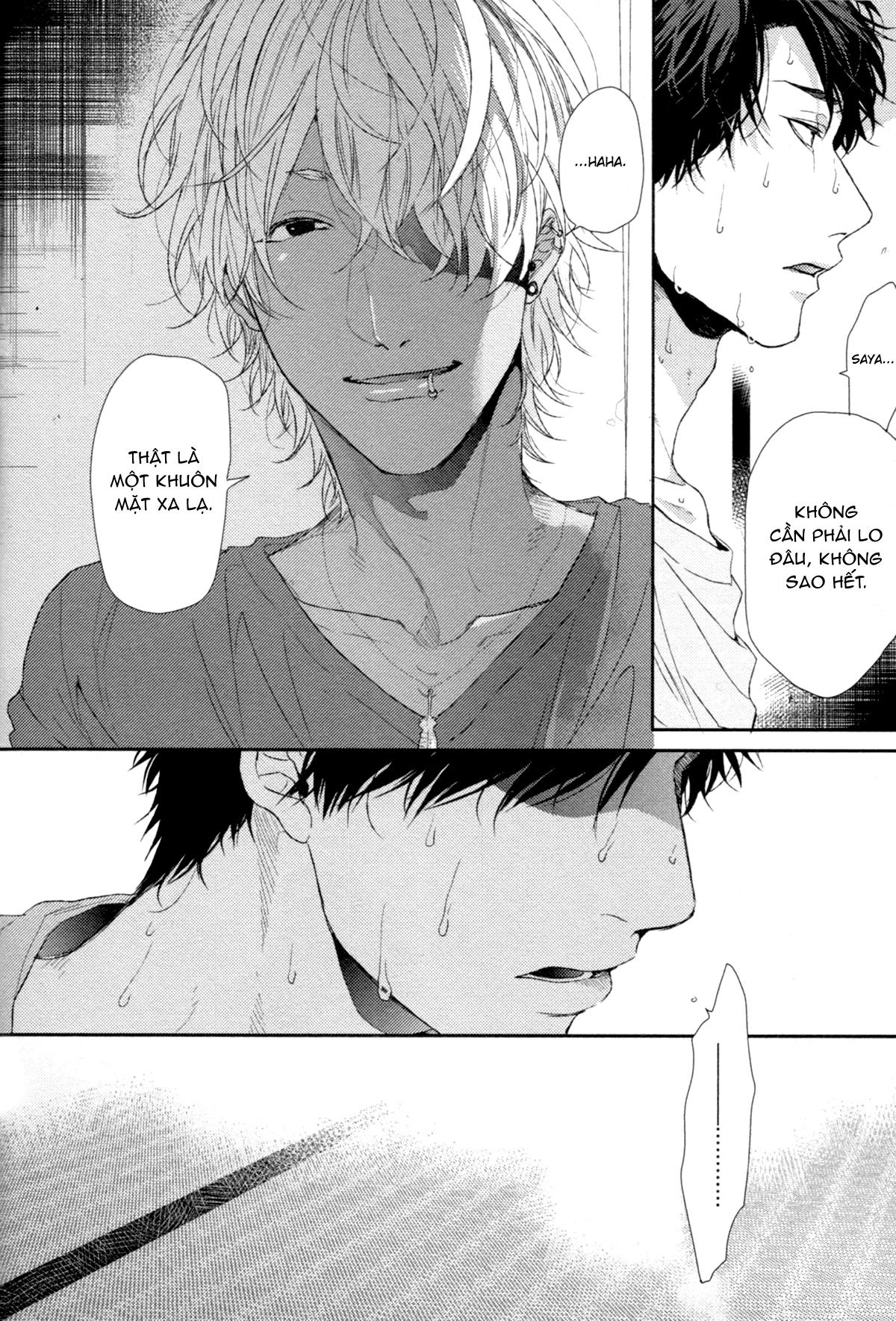 Đọc truyện Series BL Manga - Chapter 27.4