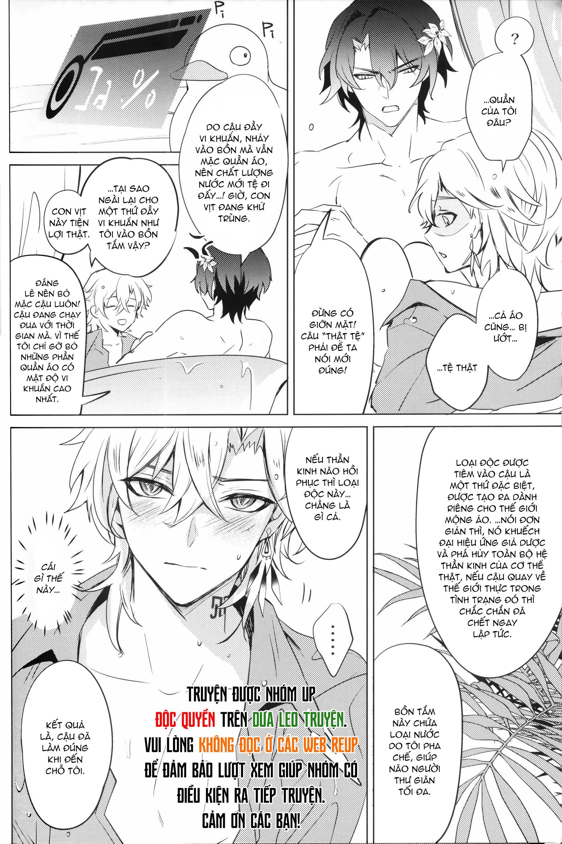 Đọc truyện (Vicera) Honkai Star Rail - Chapter 41