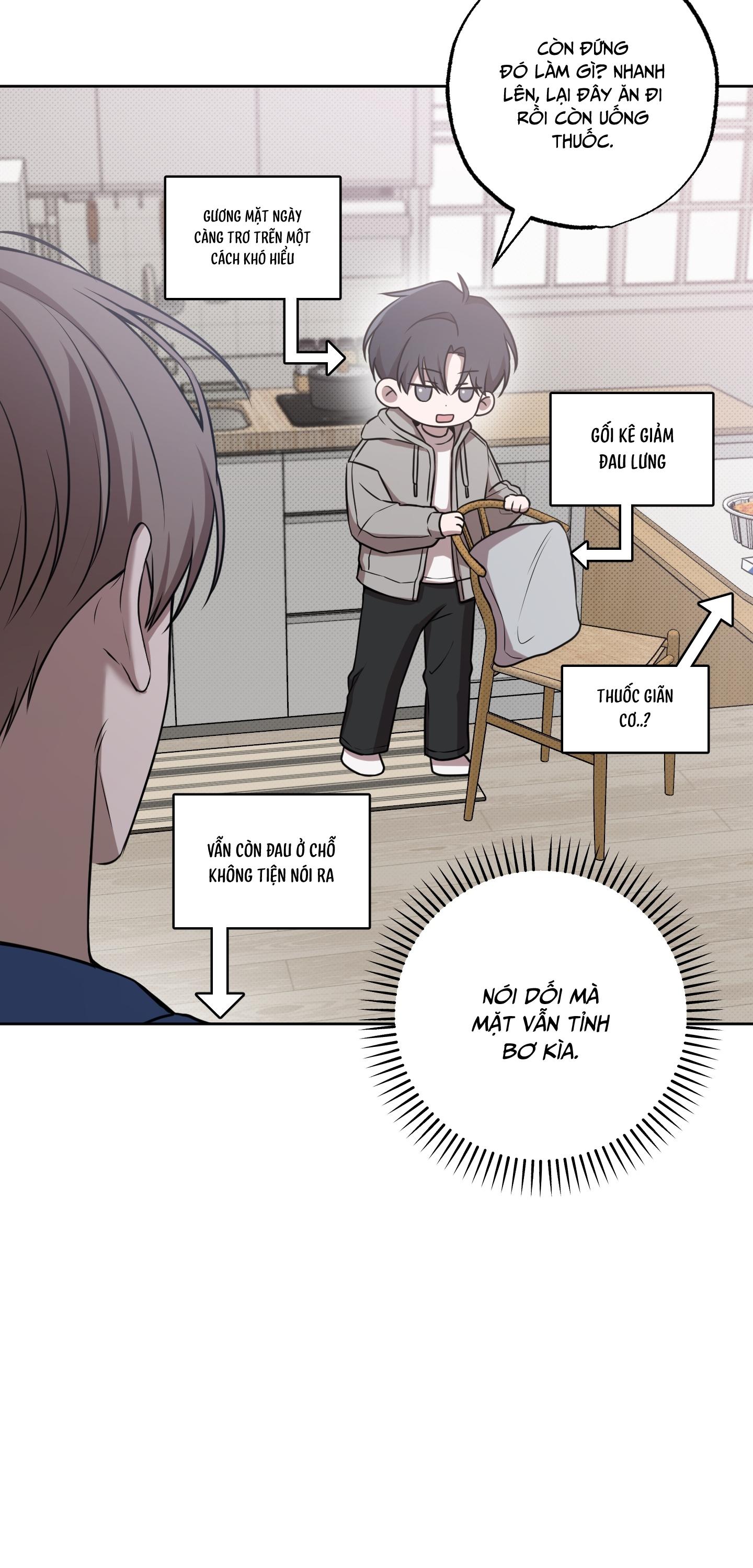 Đọc truyện ĐỪNG NÓI LỜI GIAN DỐI - Chapter 5