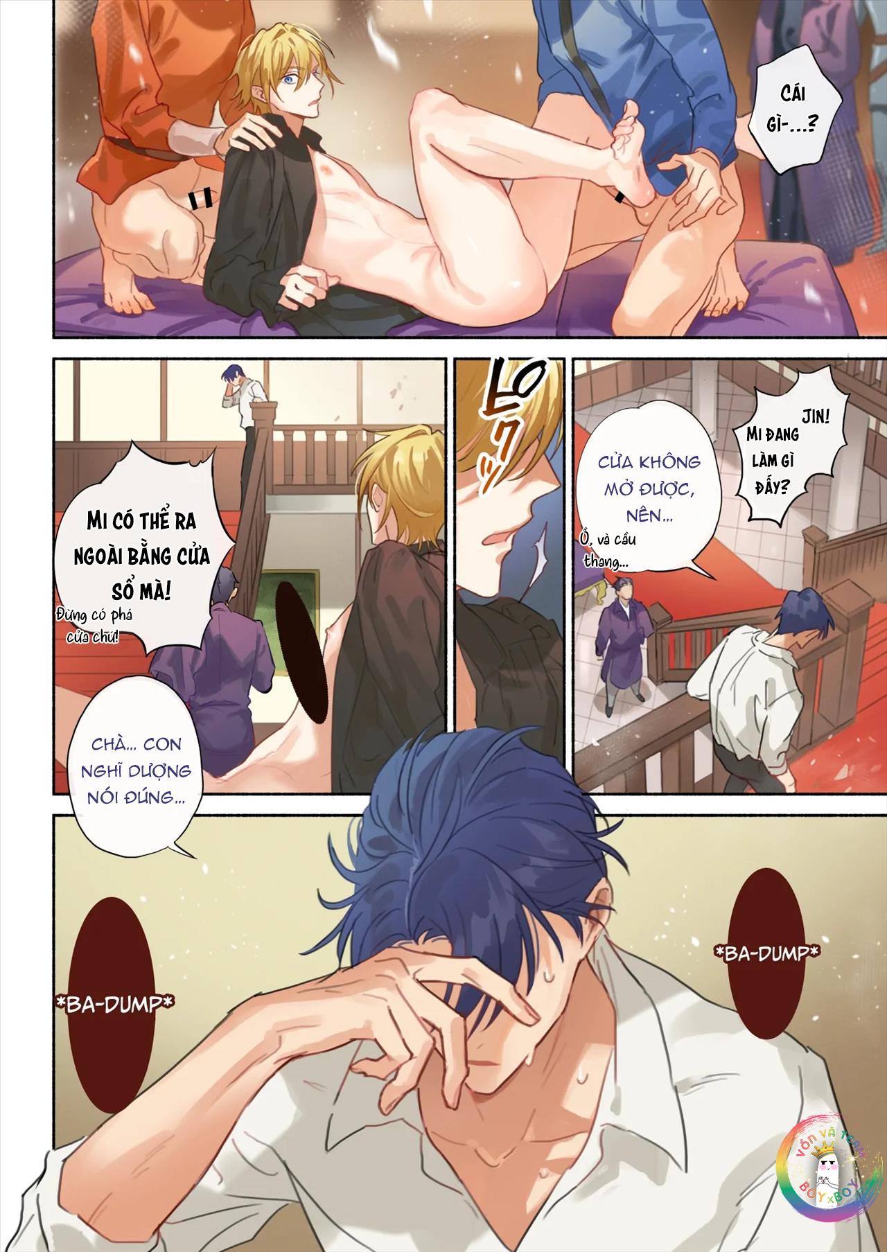 Đọc truyện ONESHOT CHỊCH VỒN CHỊCH VÃ - Chapter 126