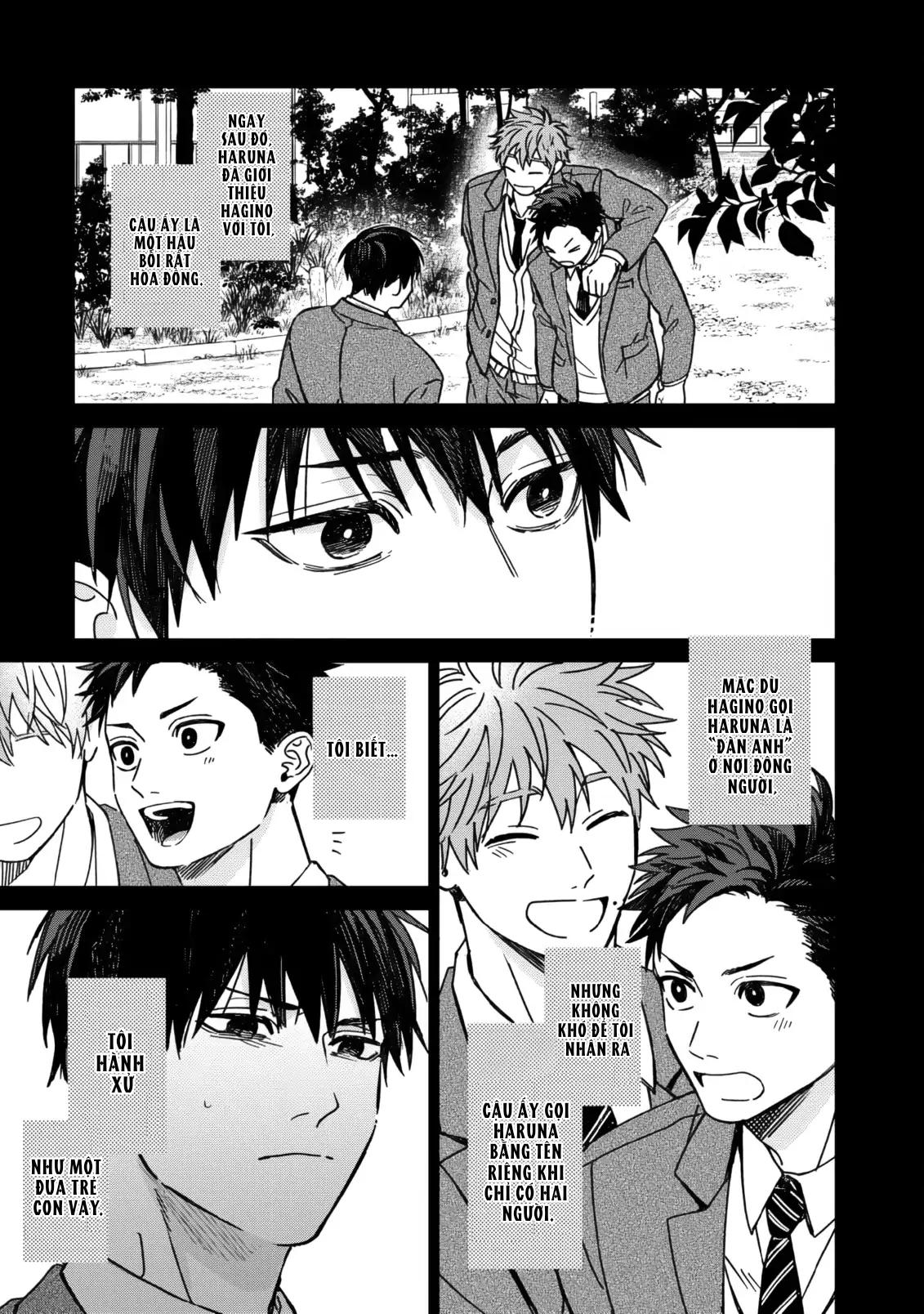 Đọc truyện Tiền Bối Enomoto Không Phải Thiên Thần - Chapter 4