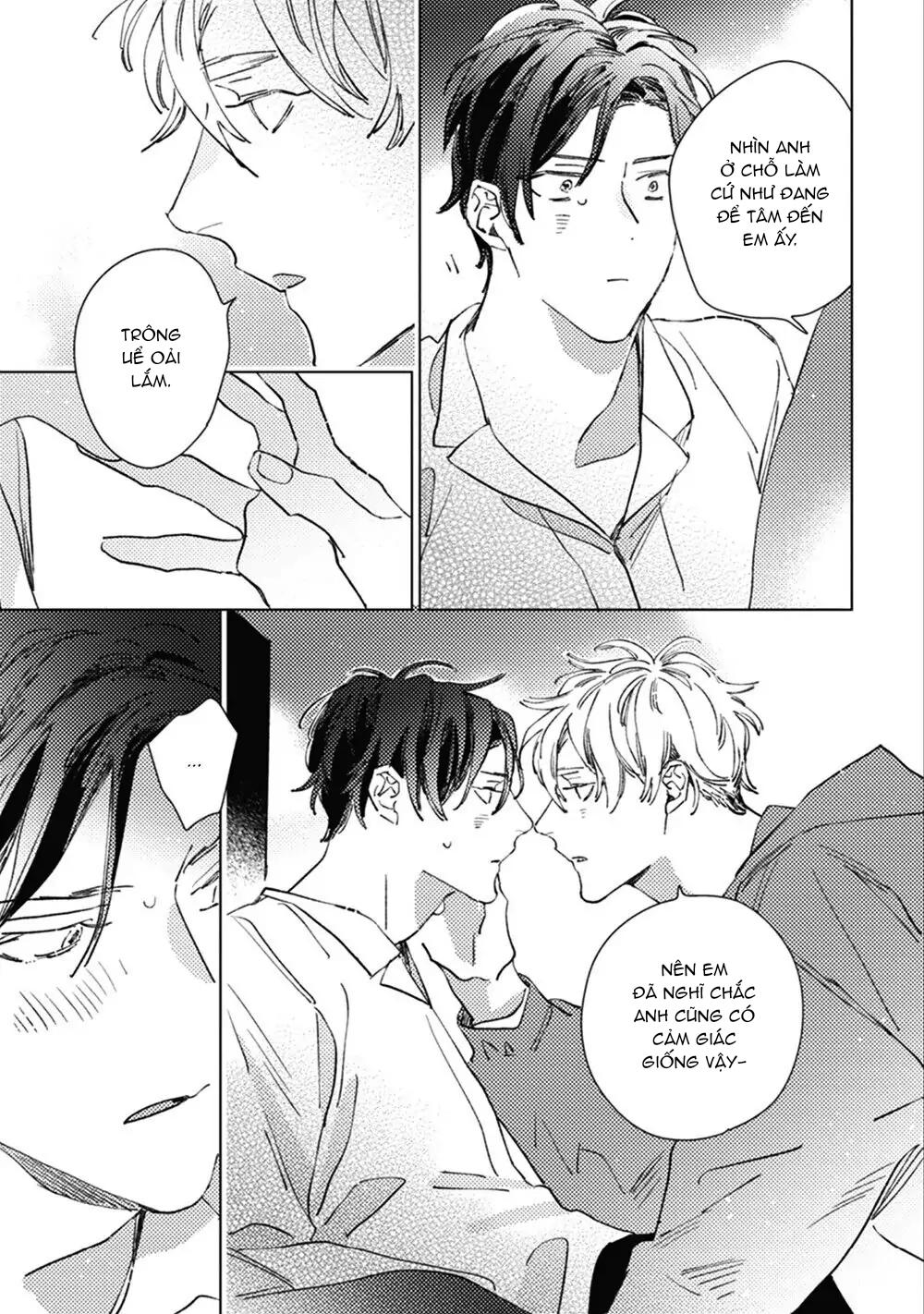 Đọc truyện Vào Những Ngày Cuối Xuân - Chapter 4