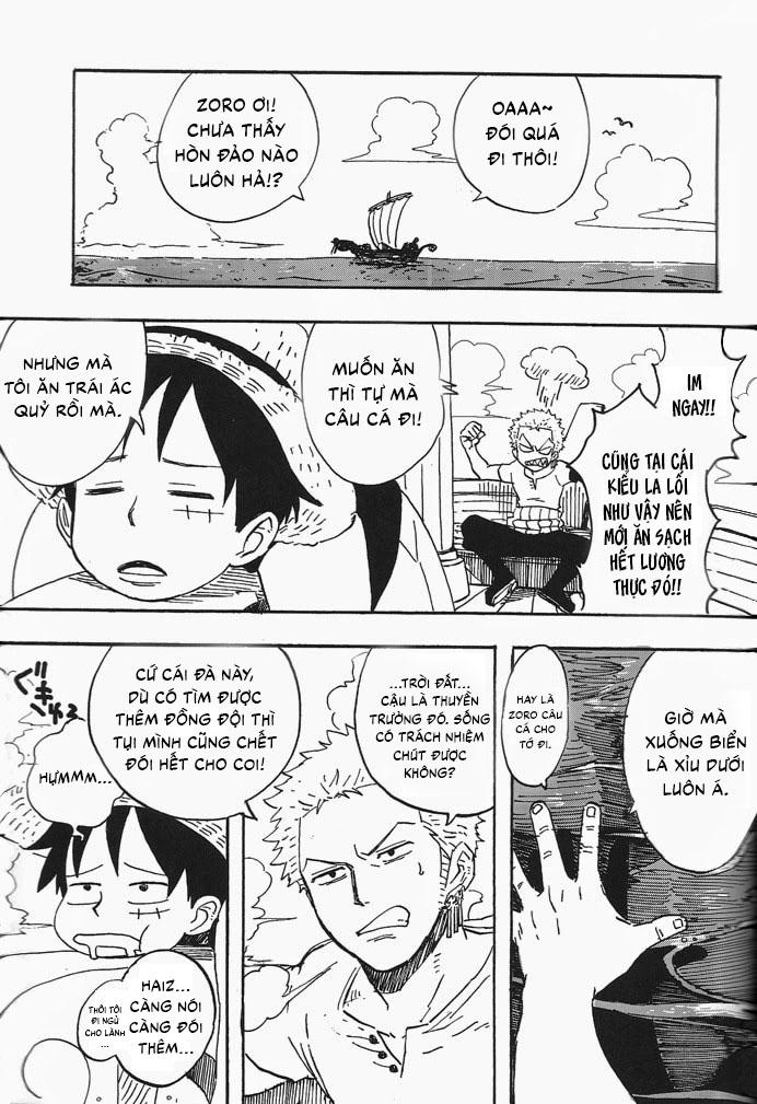 Đọc truyện Tuyển tập Onepiece - Chapter 11
