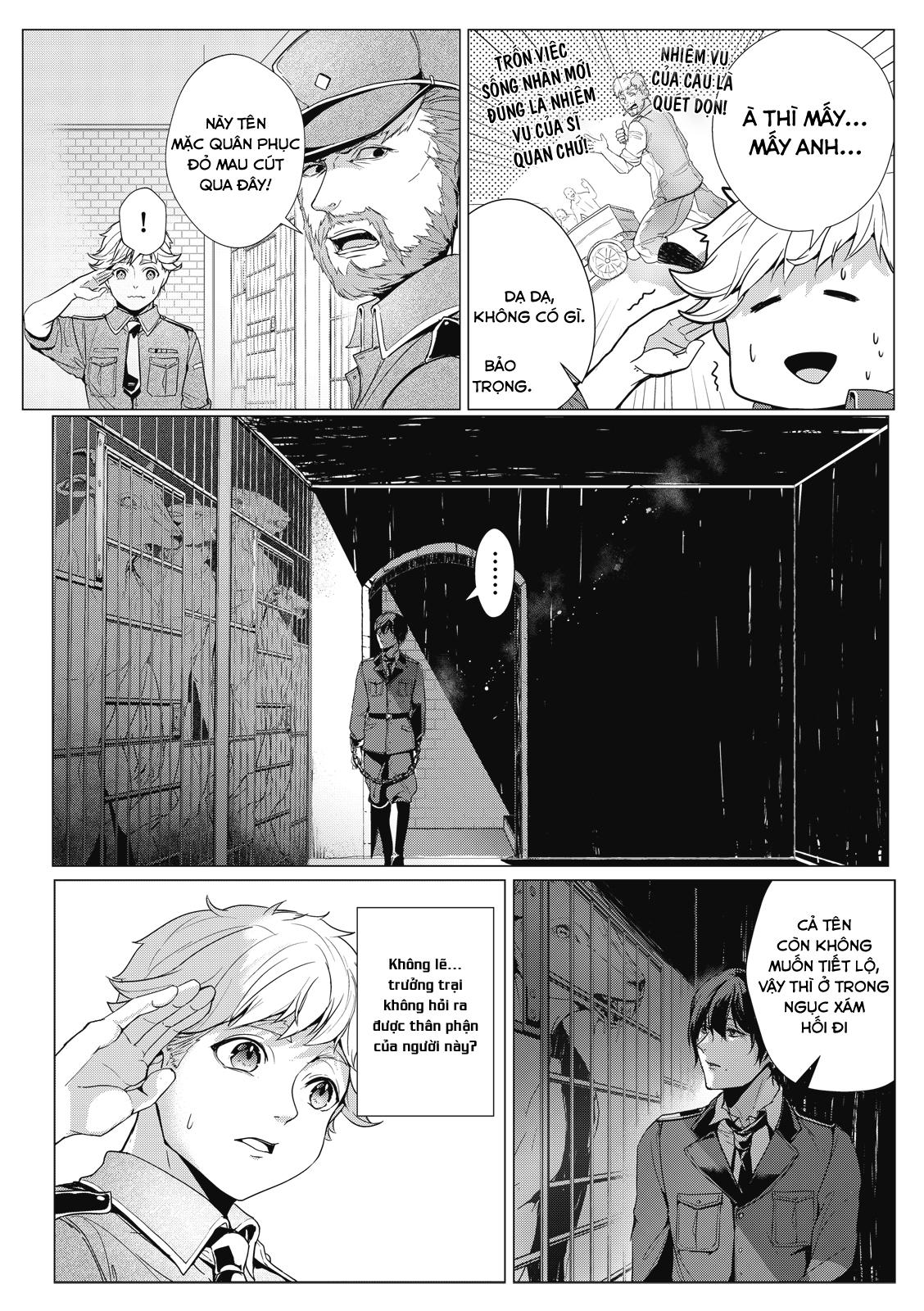 Đọc truyện Trái Cấm (Manhua) - Chapter 2