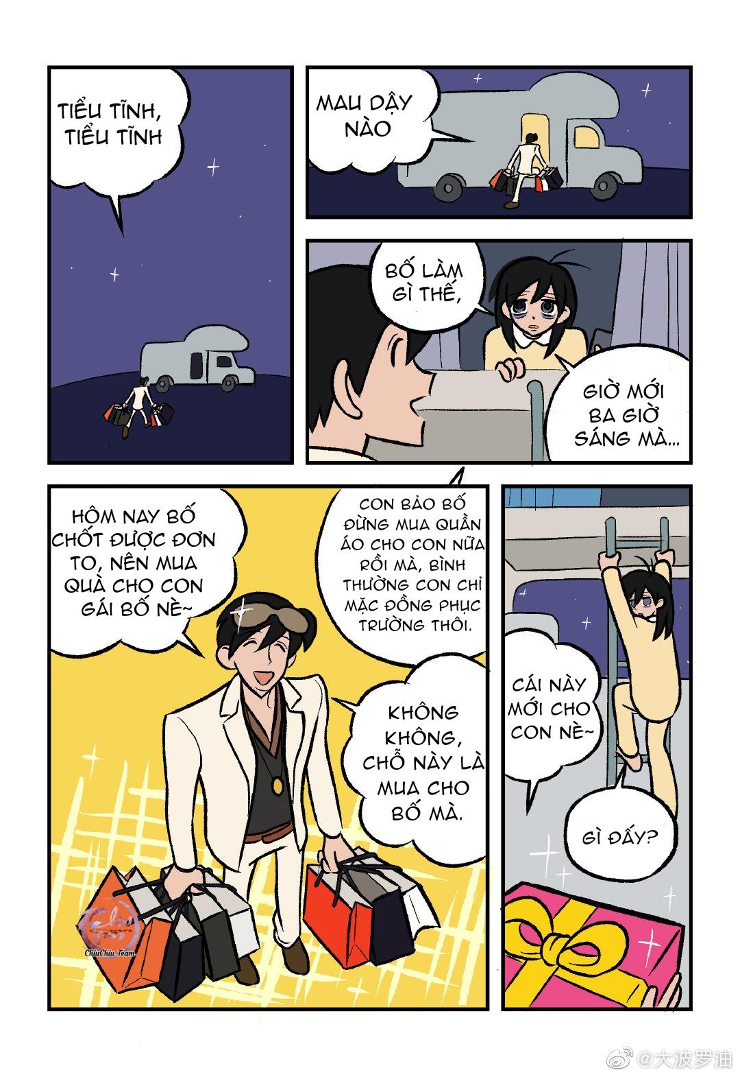 Đọc truyện Bố Tôi Làm Trai Bao - Chapter 3