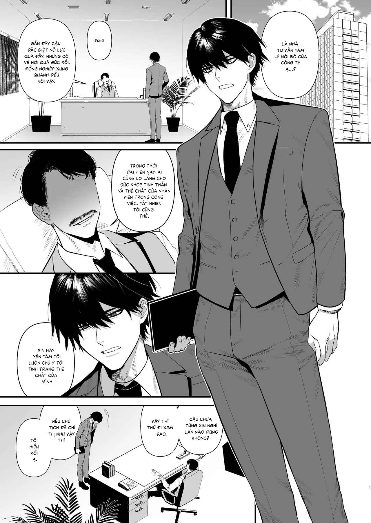 Đọc truyện Tuyển tập Saygex đen như tâm hồn bạn - Chapter 3