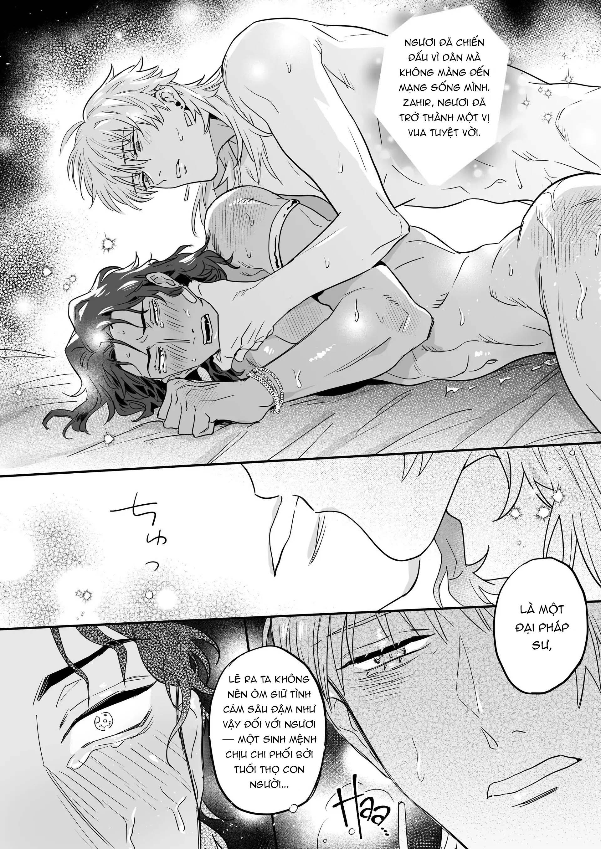 Đọc truyện ONESHOT VICERA COMICS HOUSE - Chapter 154.1