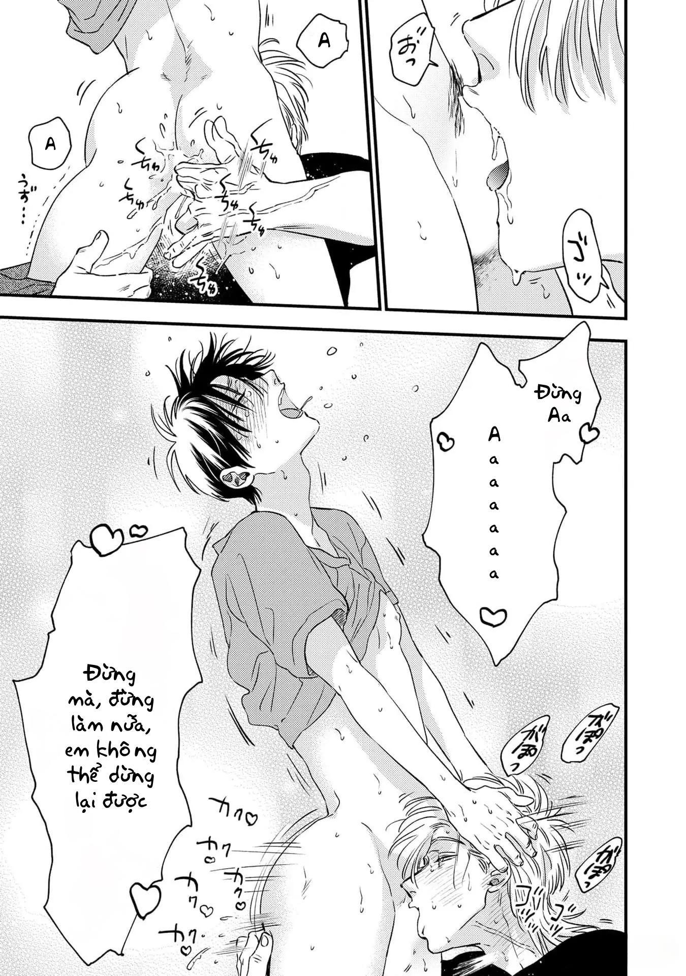 Đọc truyện (Daisy) Mùa hè bên những người đàn ông nóng bỏng tại nhà trọ - Chapter 8