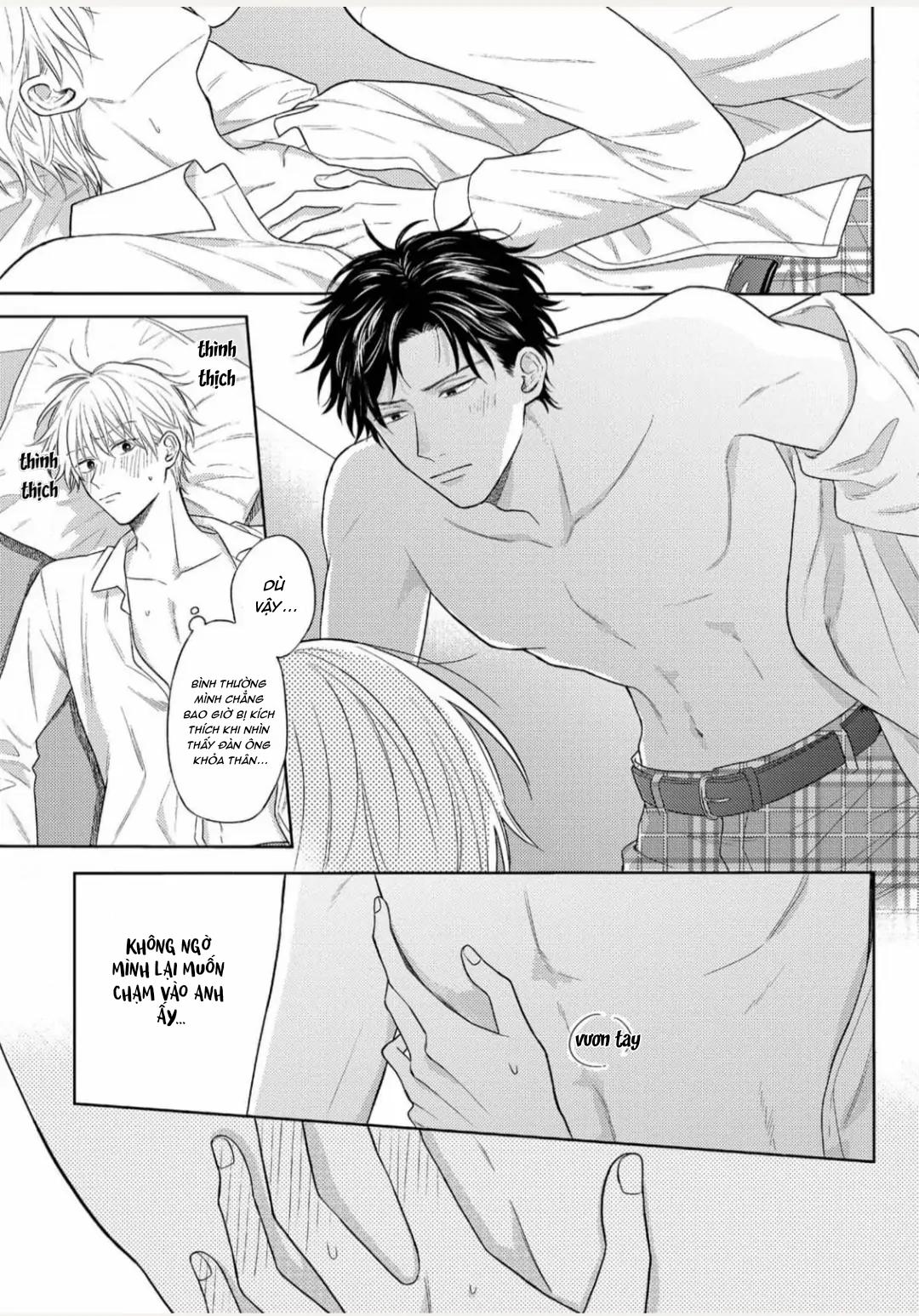 Đọc truyện Giấc Mơ Kỳ Lạ Của Tổ Biên Tập BL - Chapter 2