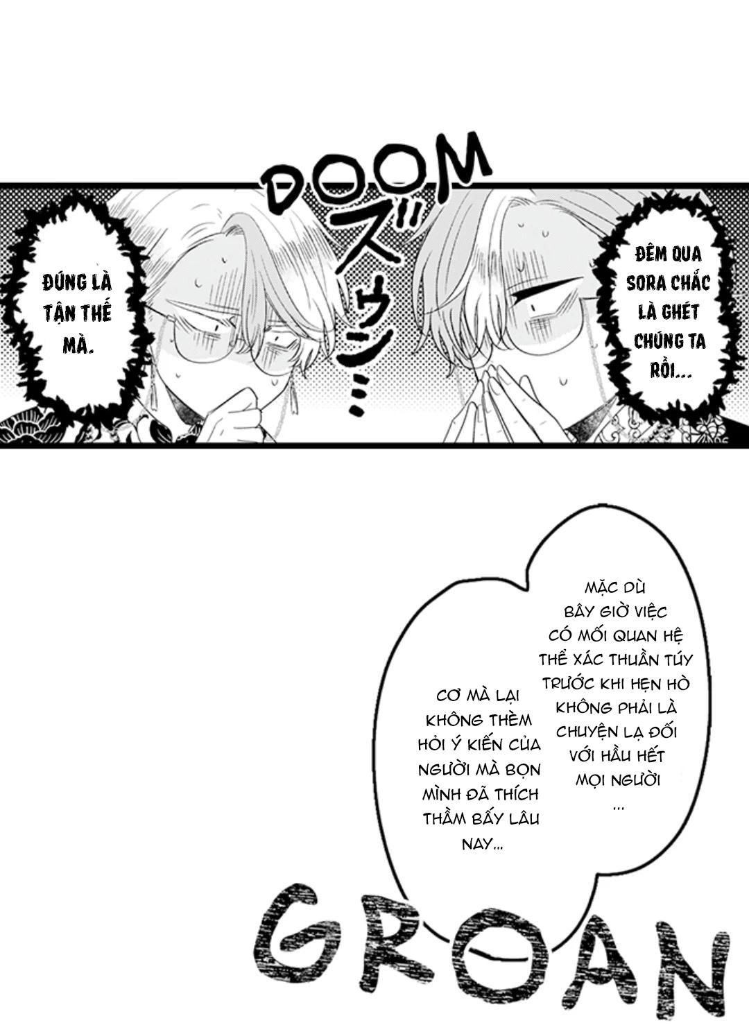 Đọc truyện Tabetai Anata - Chapter 57