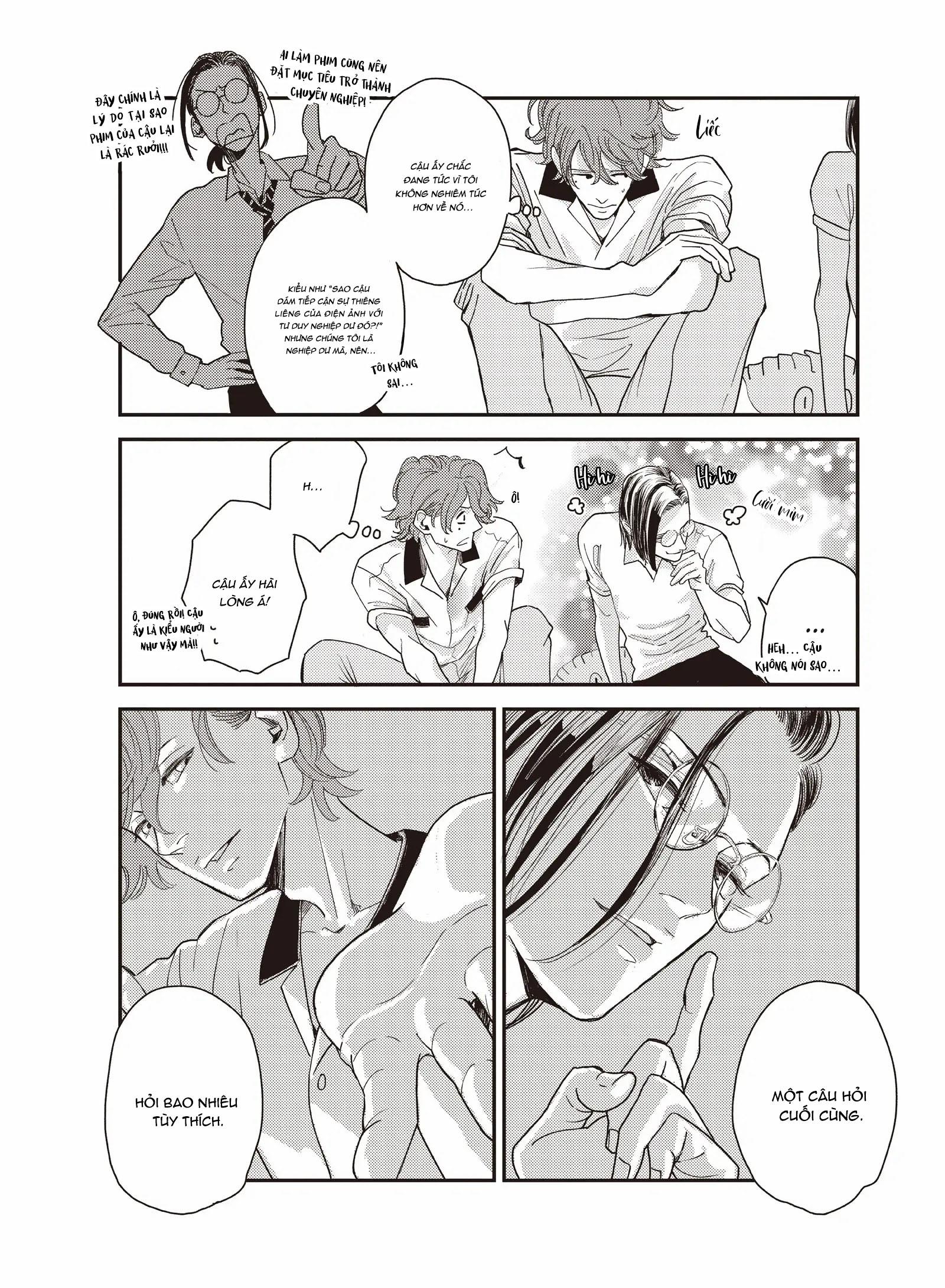 Đọc truyện Dư Ảnh Chậm Rãi - Chapter 11