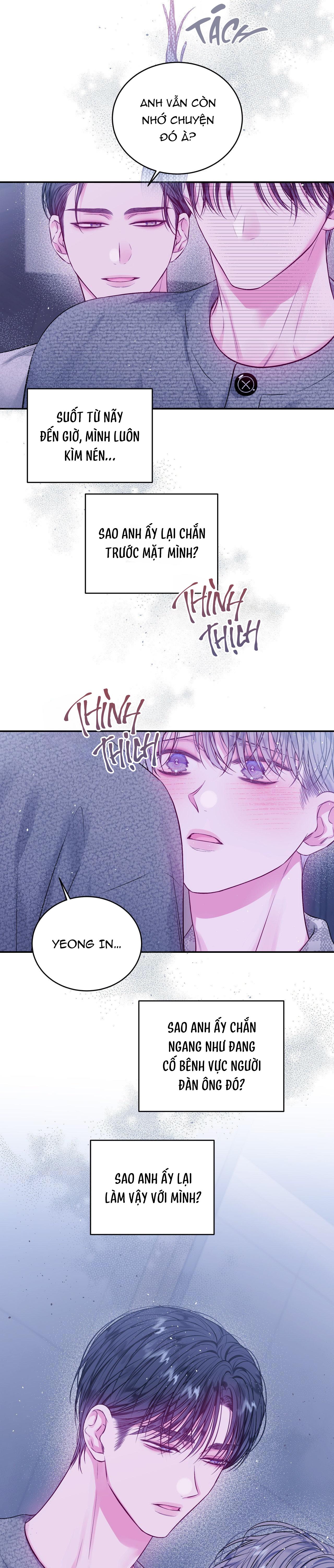 Đọc truyện Khoảng Trống Không Hoàn Hảo - Chapter 30