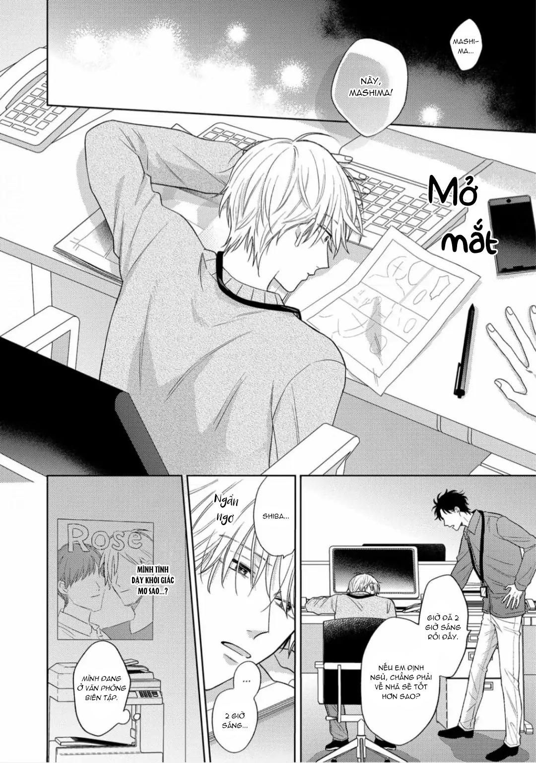 Đọc truyện Giấc Mơ Kỳ Lạ Của Tổ Biên Tập BL - Chapter 3