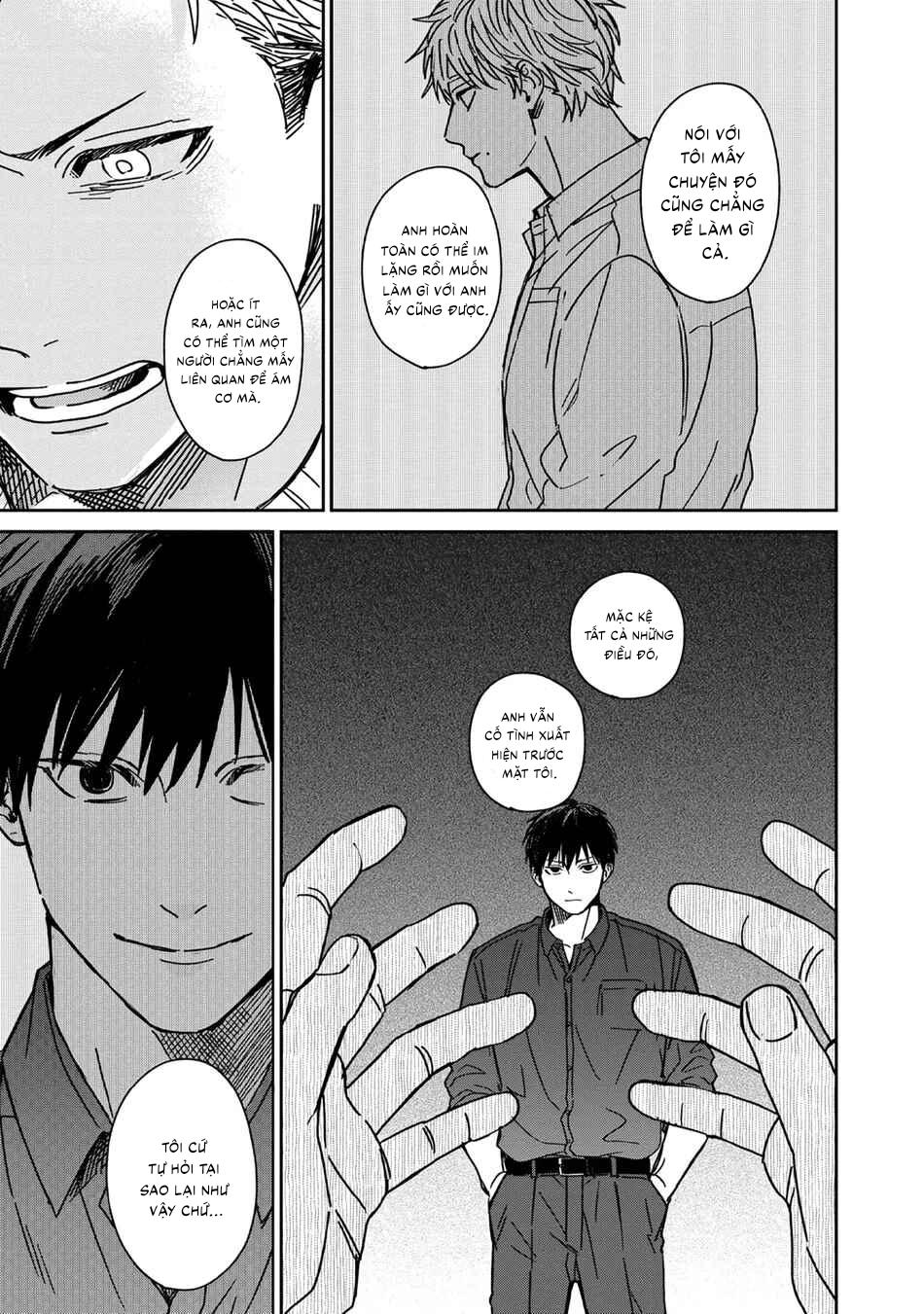 Đọc truyện Tiền bối Enomoto không ngây thơ như thiên thần - Chapter 3