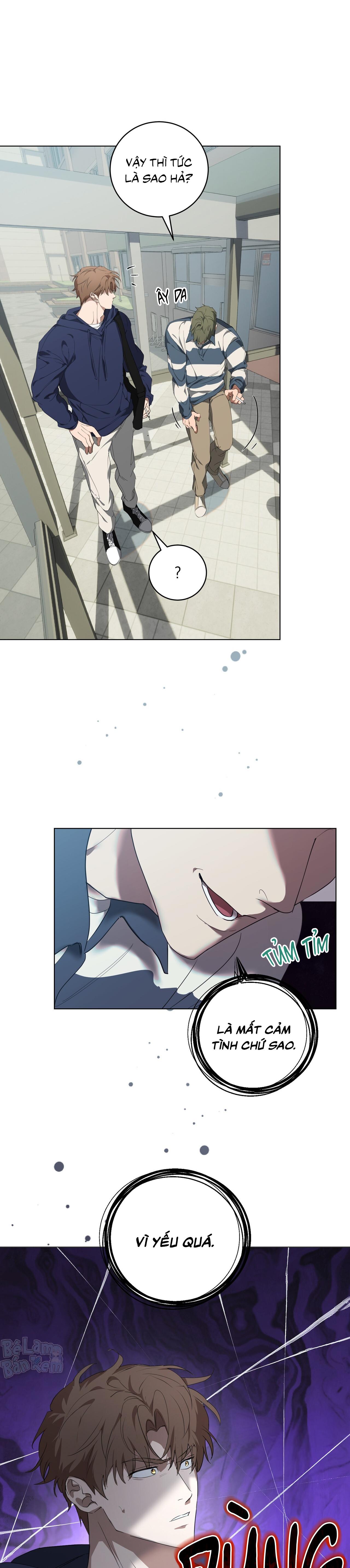 Đọc truyện TÌNH YÊU KẸO BẠC HÀ - Chapter 27